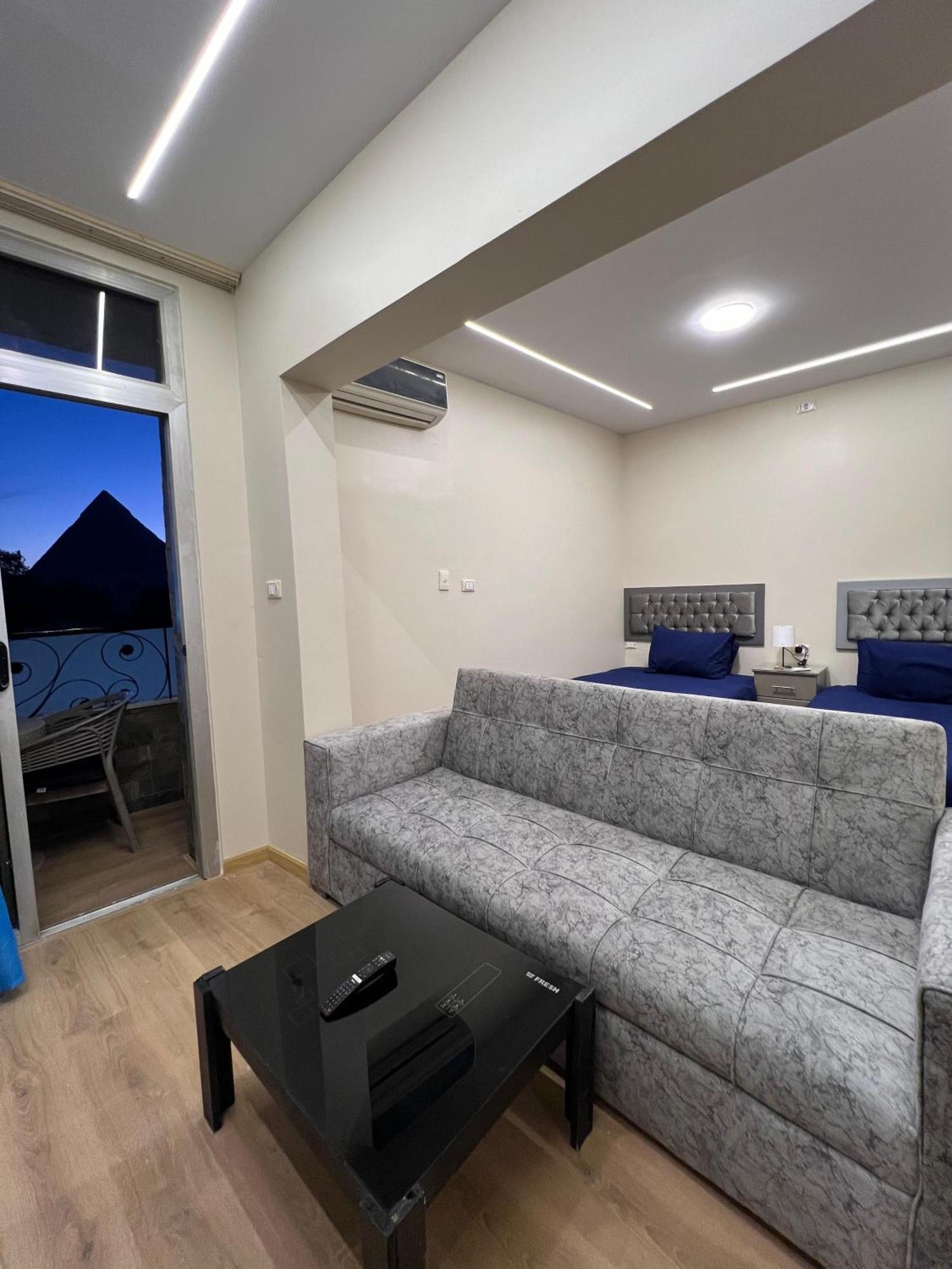 Hostel Pyramids View Kafrat al Jabal
