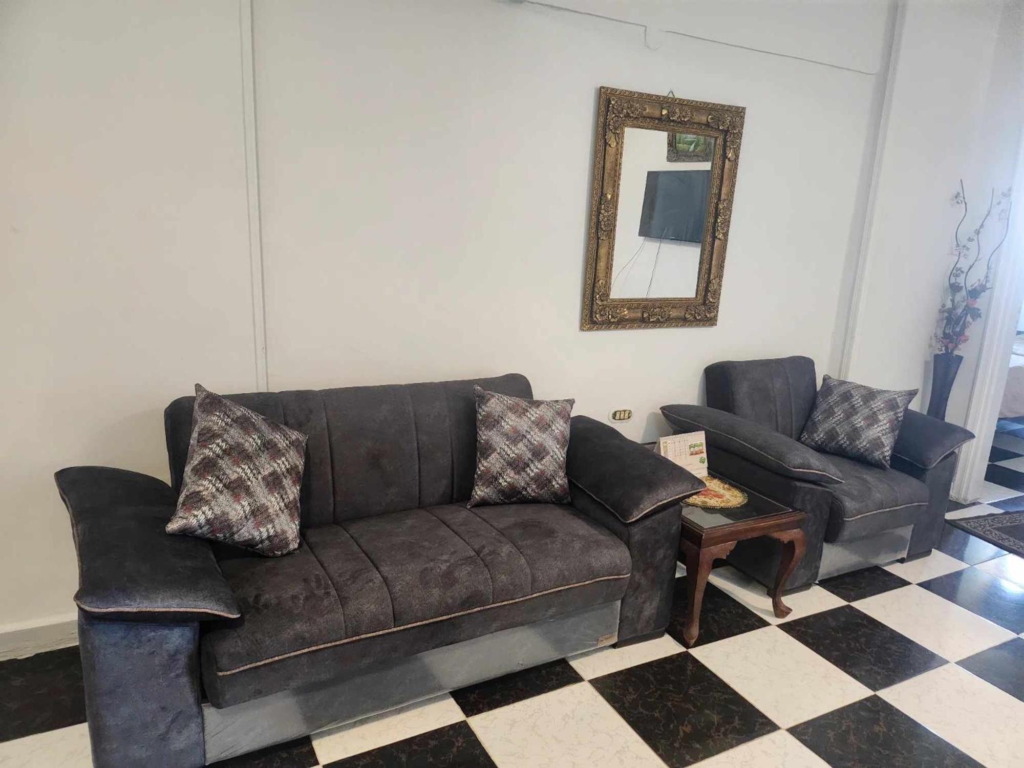 Apartment Sporting Sea View Two Bedroom Alexandria