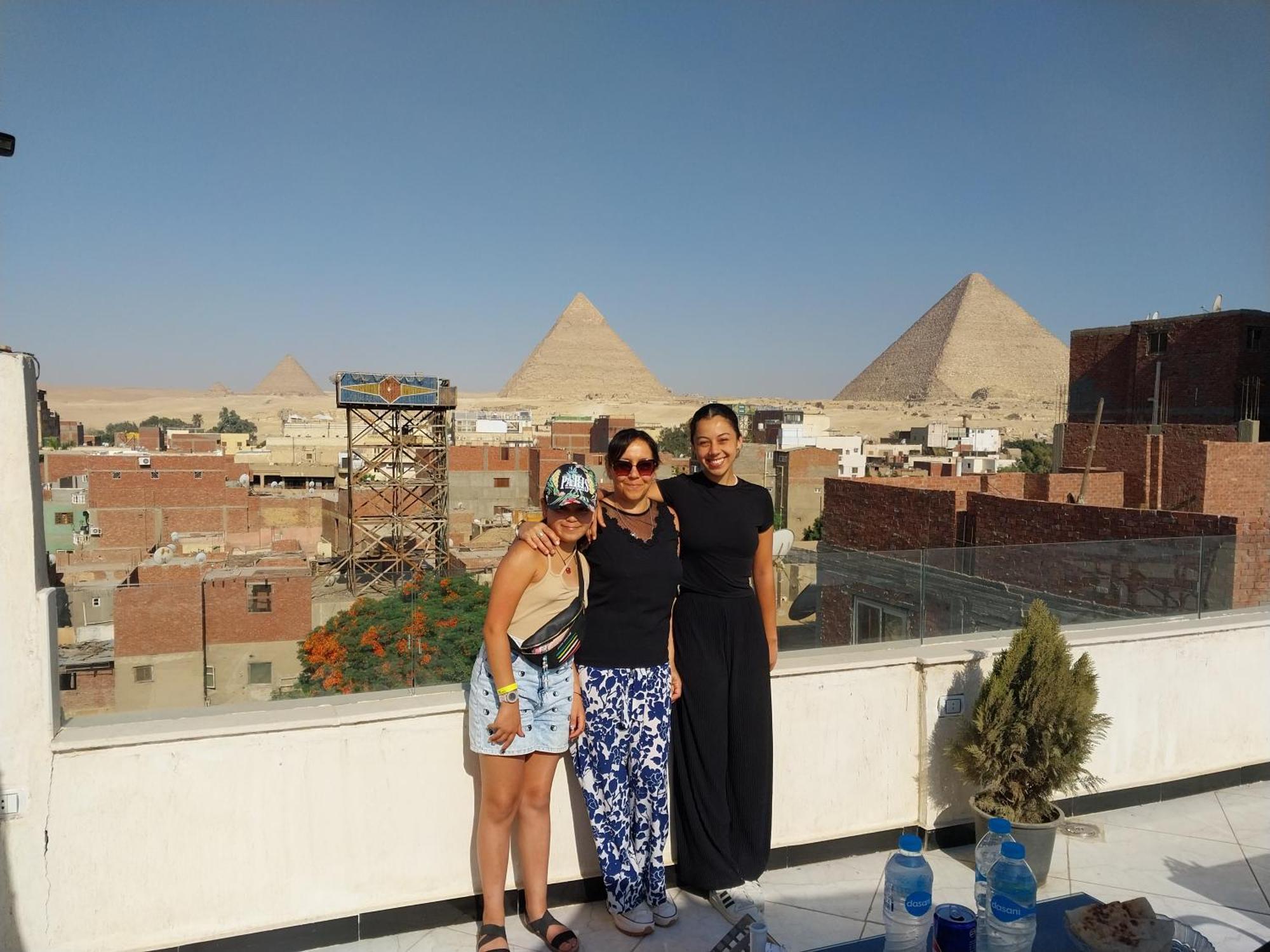 Eagles Pyramids View *
