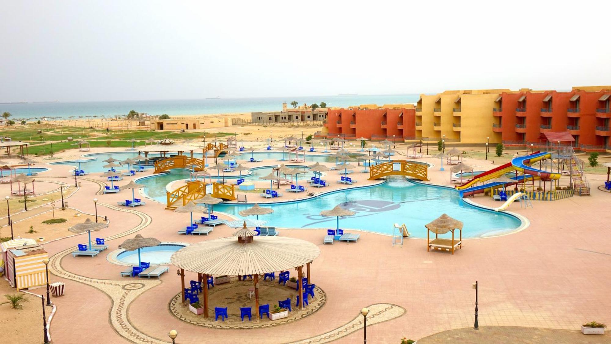 Sinaway Lagoon Aquapark And Spa Hotel Ash Shatt
