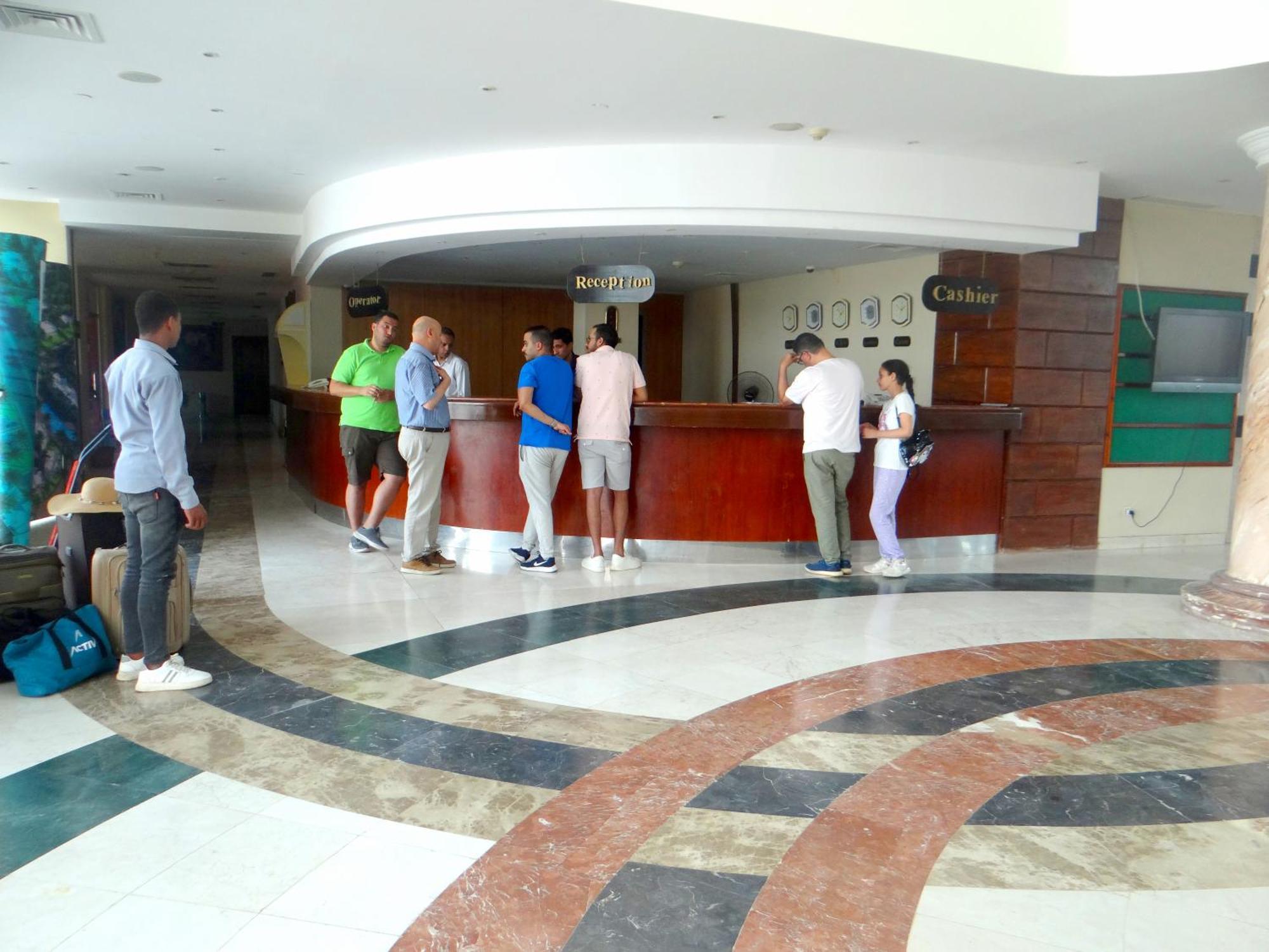 Sinaway Lagoon Aquapark And Spa Hotel Ash Shatt