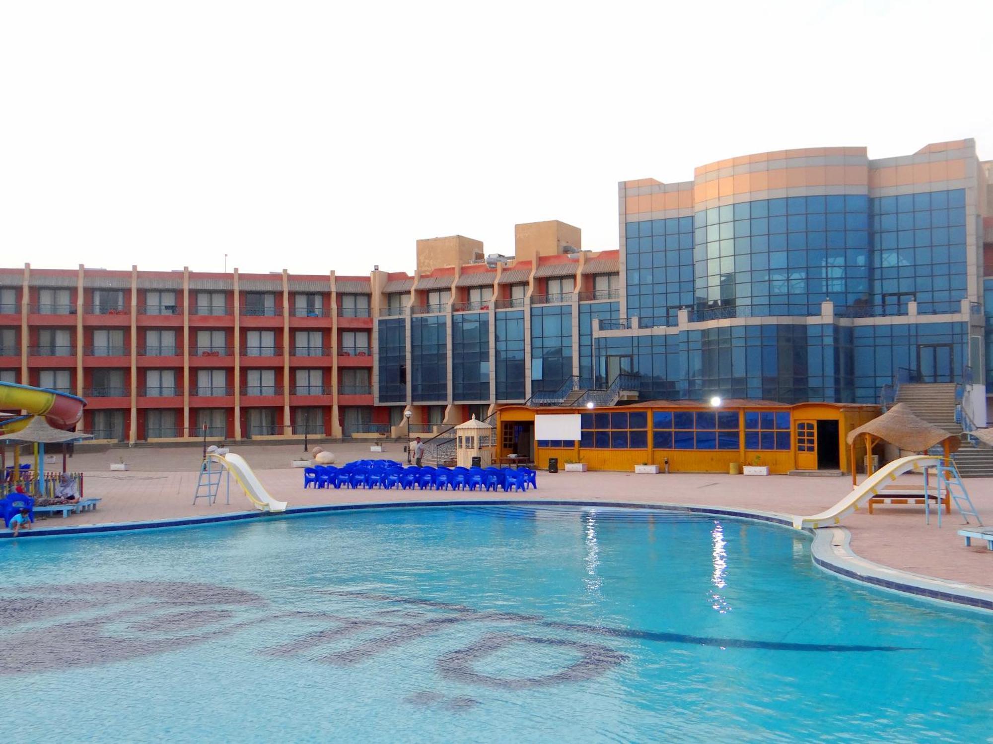 Hotel Sinaway Lagoon Aquapark And Spa Ash Shatt