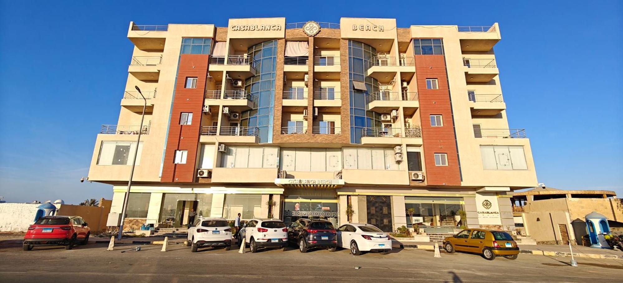 Casablanca Direct Sea View Tow Bedroom * Hurghada