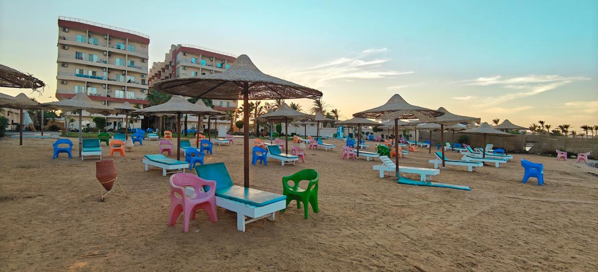 Casablanca Direct Sea View Tow Bedroom Hurghada