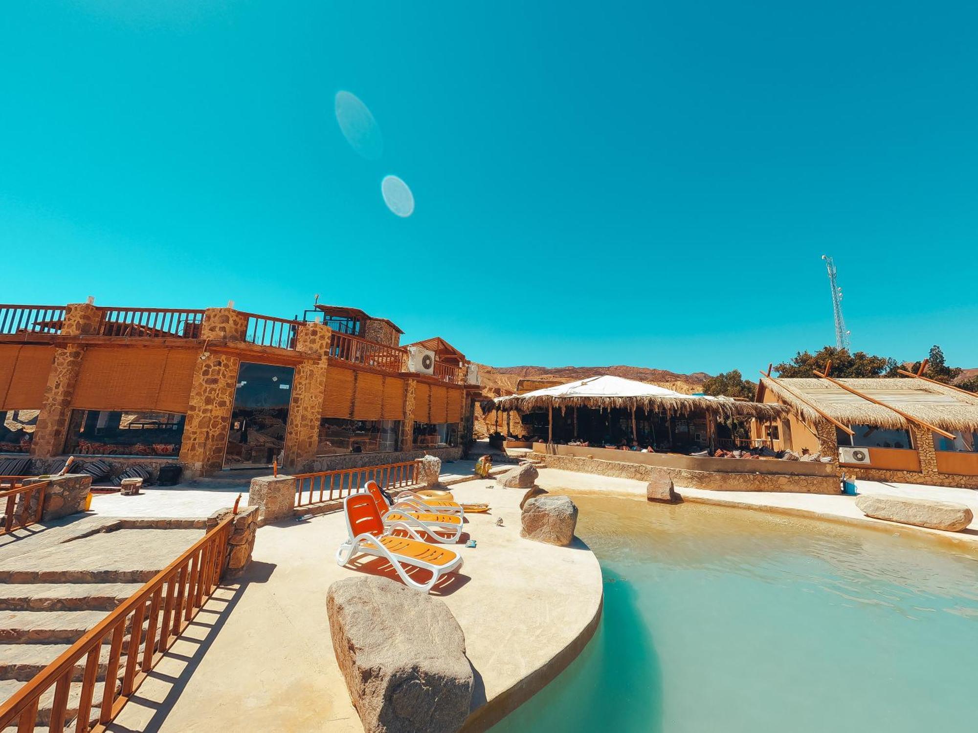 Lodge New Moon Island Camp Nuweiba