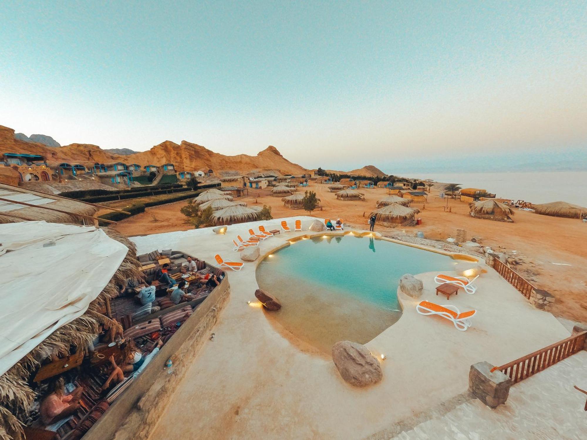 New Moon Island Camp * Nuweiba