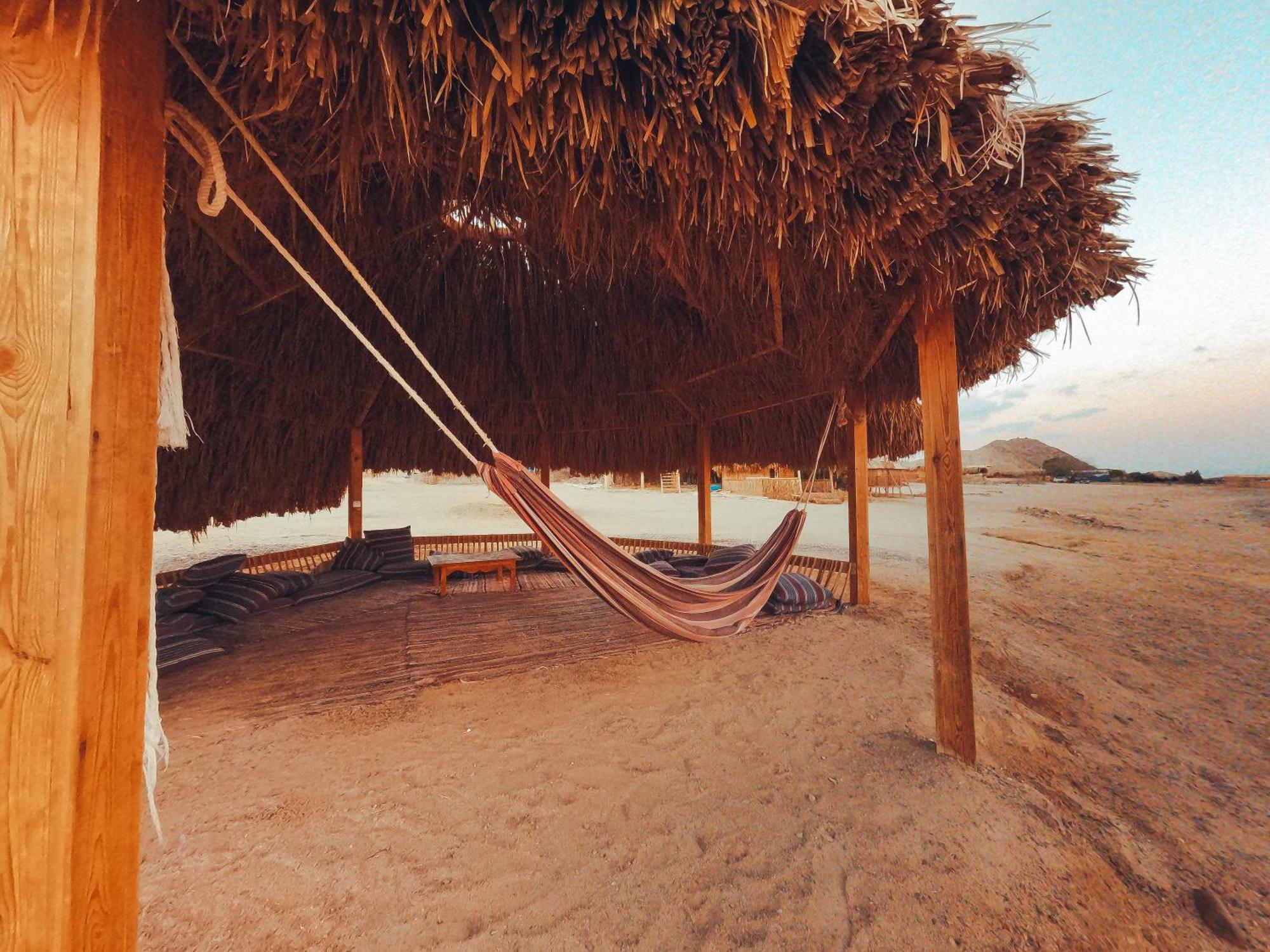 New Moon Island Camp Nuweiba