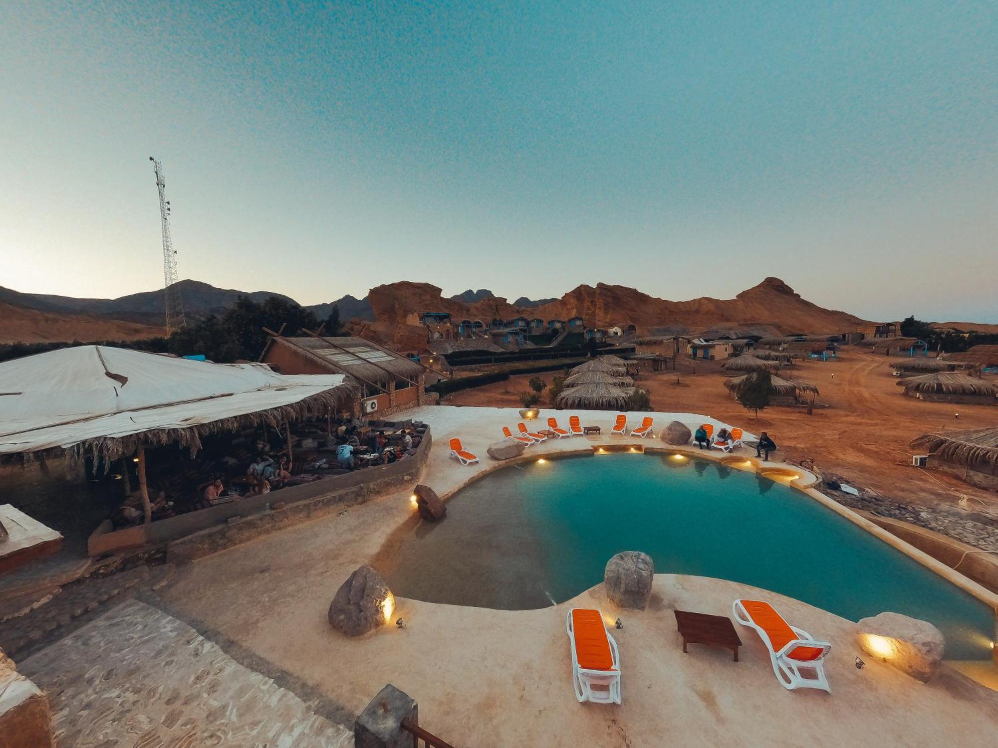 New Moon Island Camp