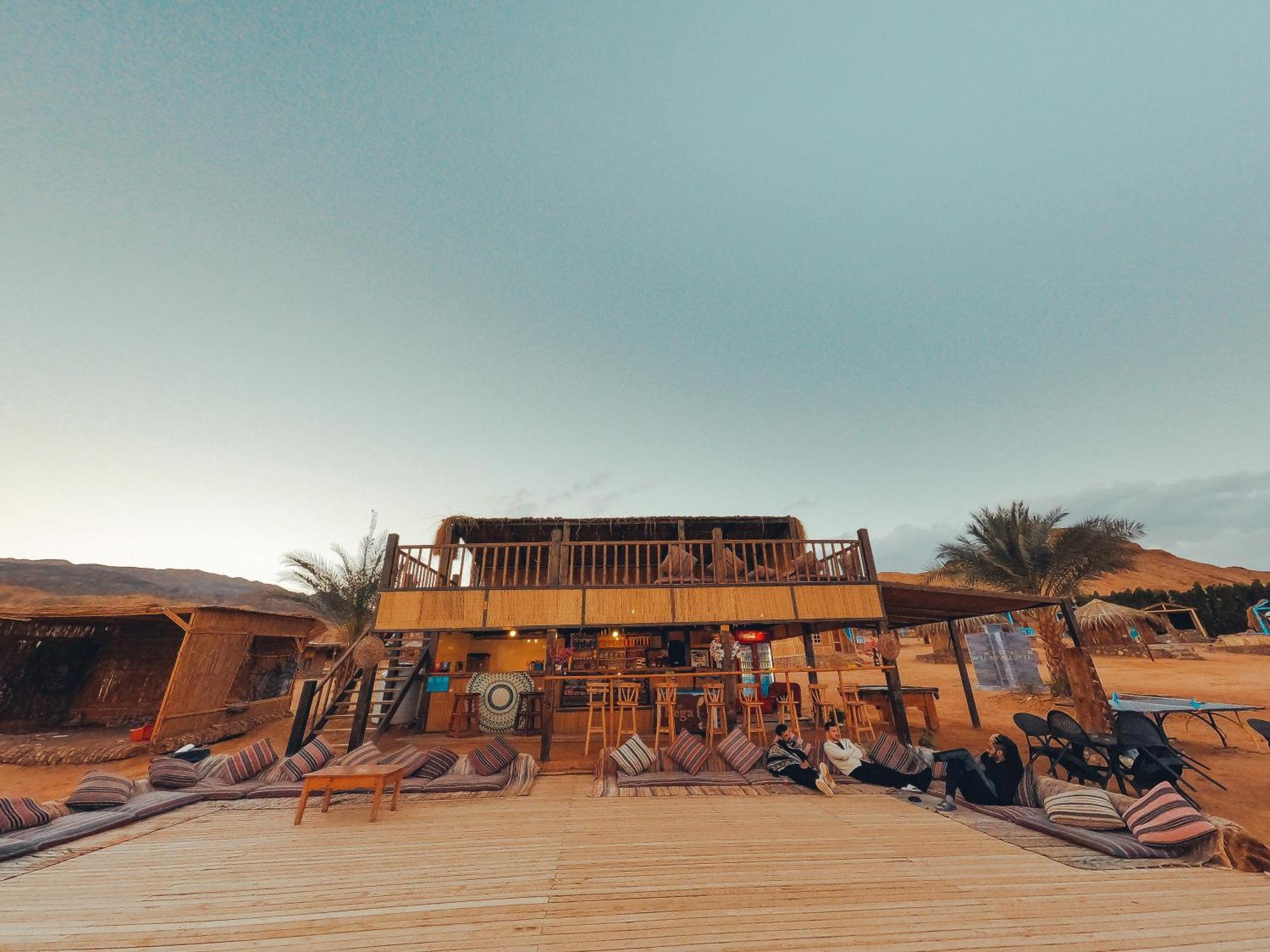 New Moon Island Camp Lodge Nuweiba