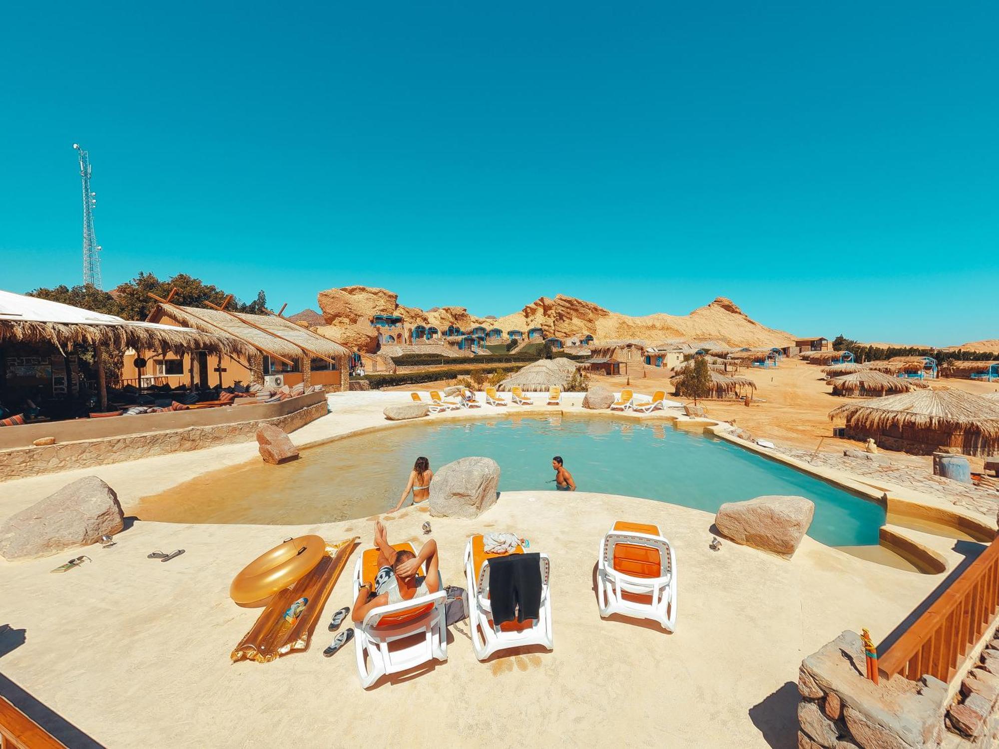 New Moon Island Camp