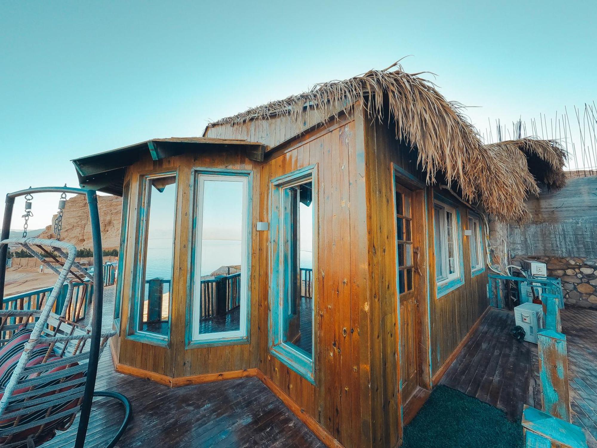 Lodge New Moon Island Camp Nuweiba