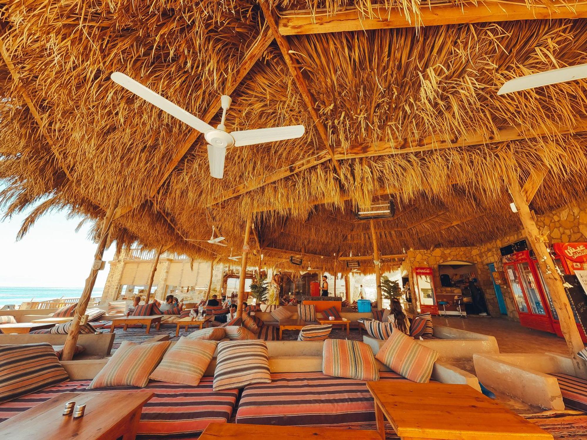 New Moon Island Camp