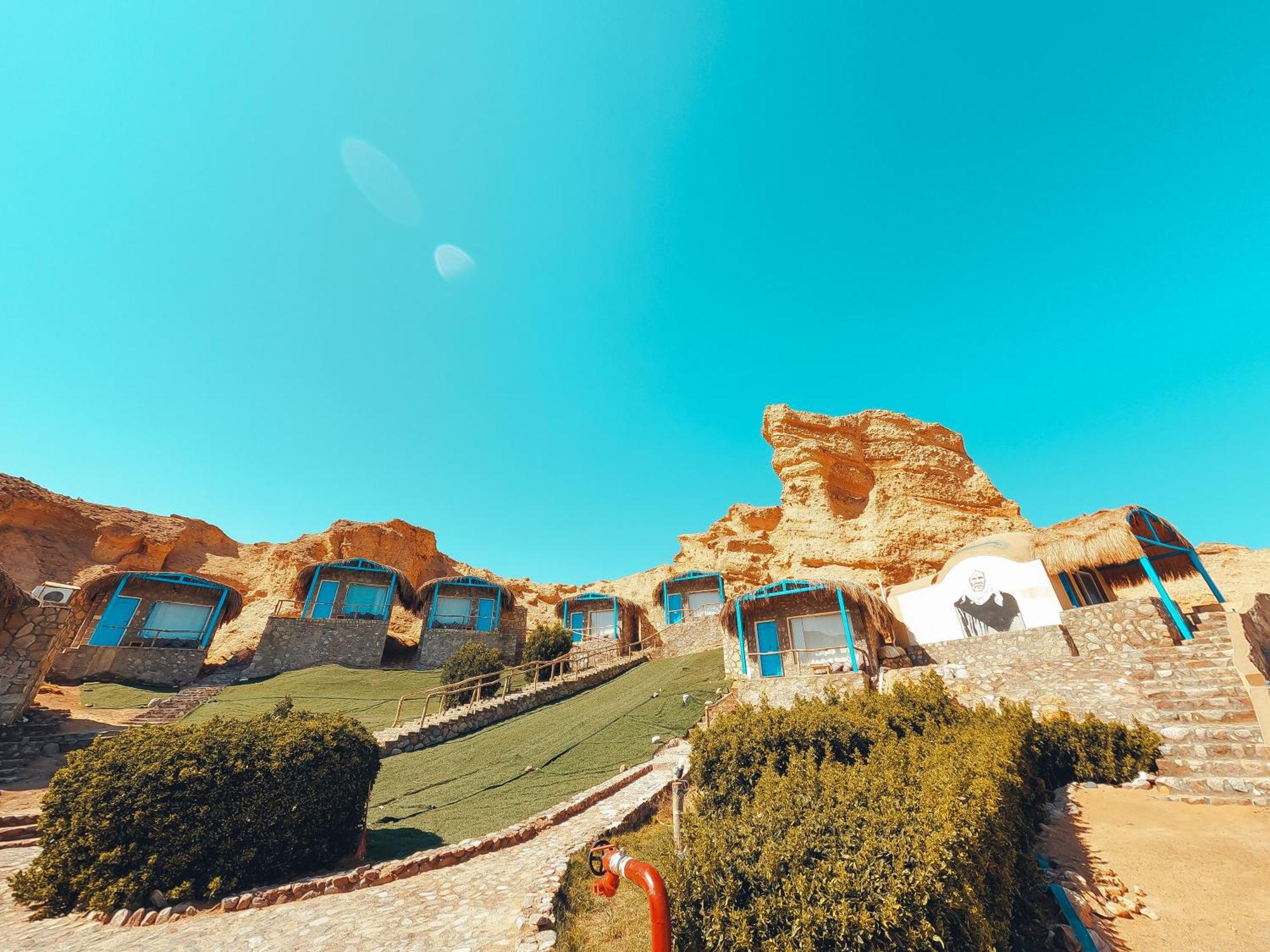 New Moon Island Camp * Nuweiba