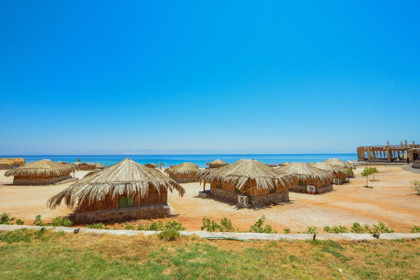 New Moon Island Camp