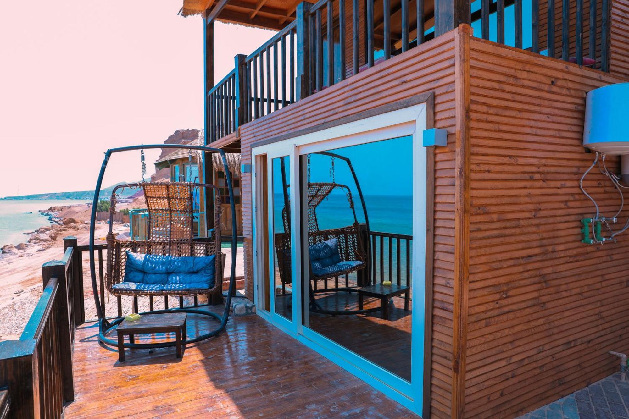 Lodge New Moon Island Camp Nuweiba