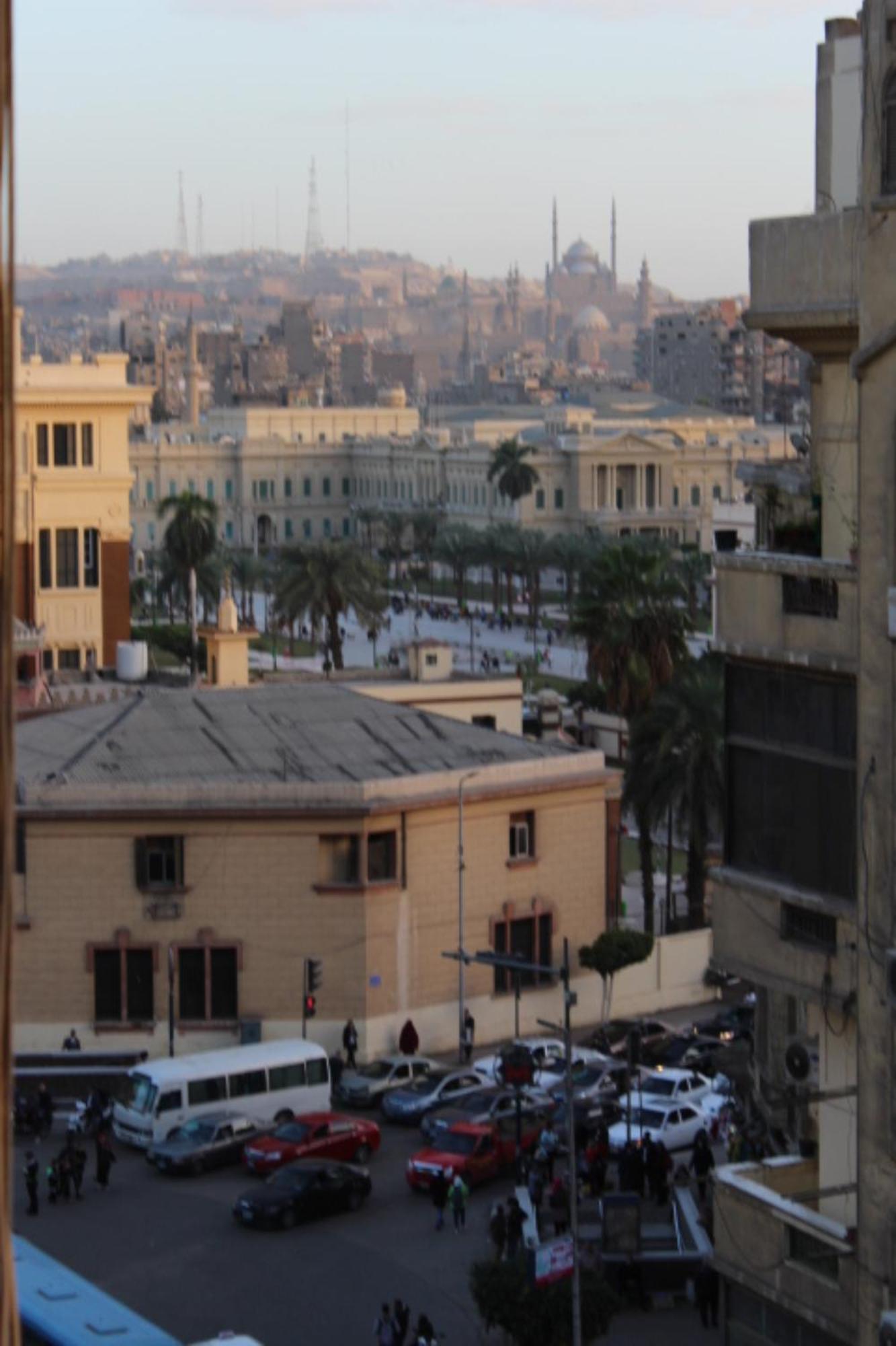Sunset Down Town Cairo