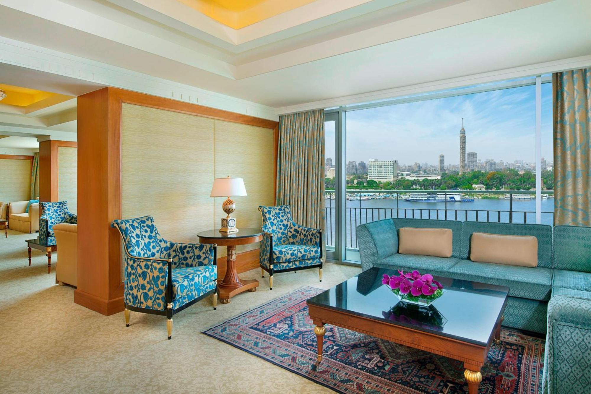 The Nile Ritz-carlton, 5* Cairo