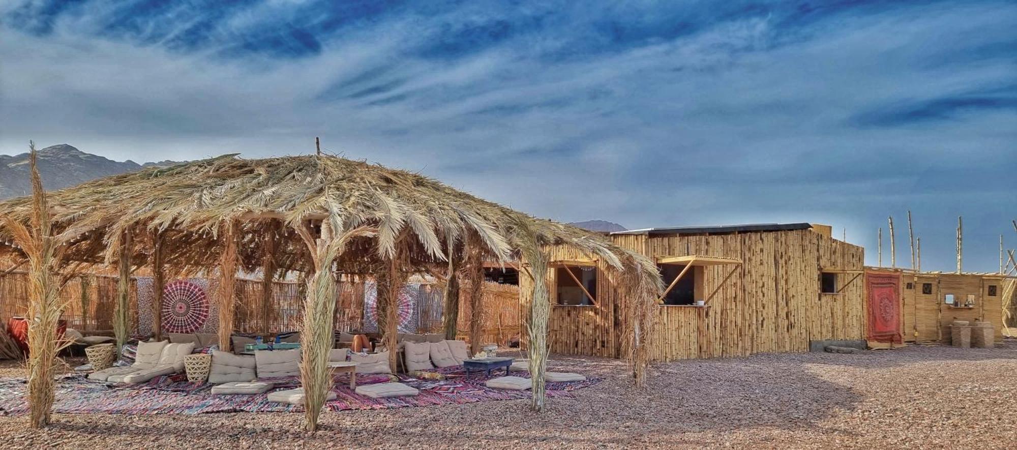 Tenda de luxo Gabila Blue Lagoon Dahab