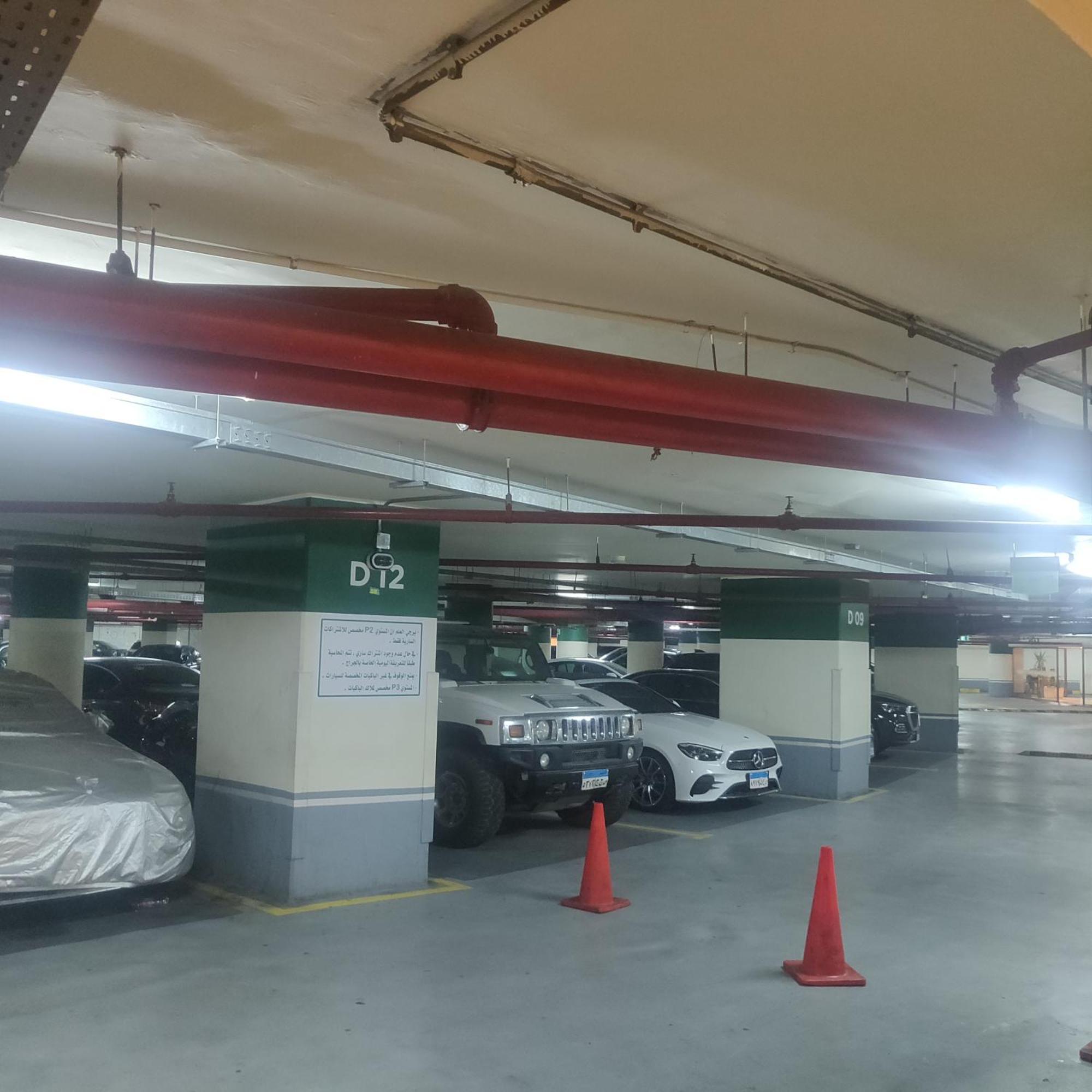 أجنحة ابراج سان استفانو Apartment