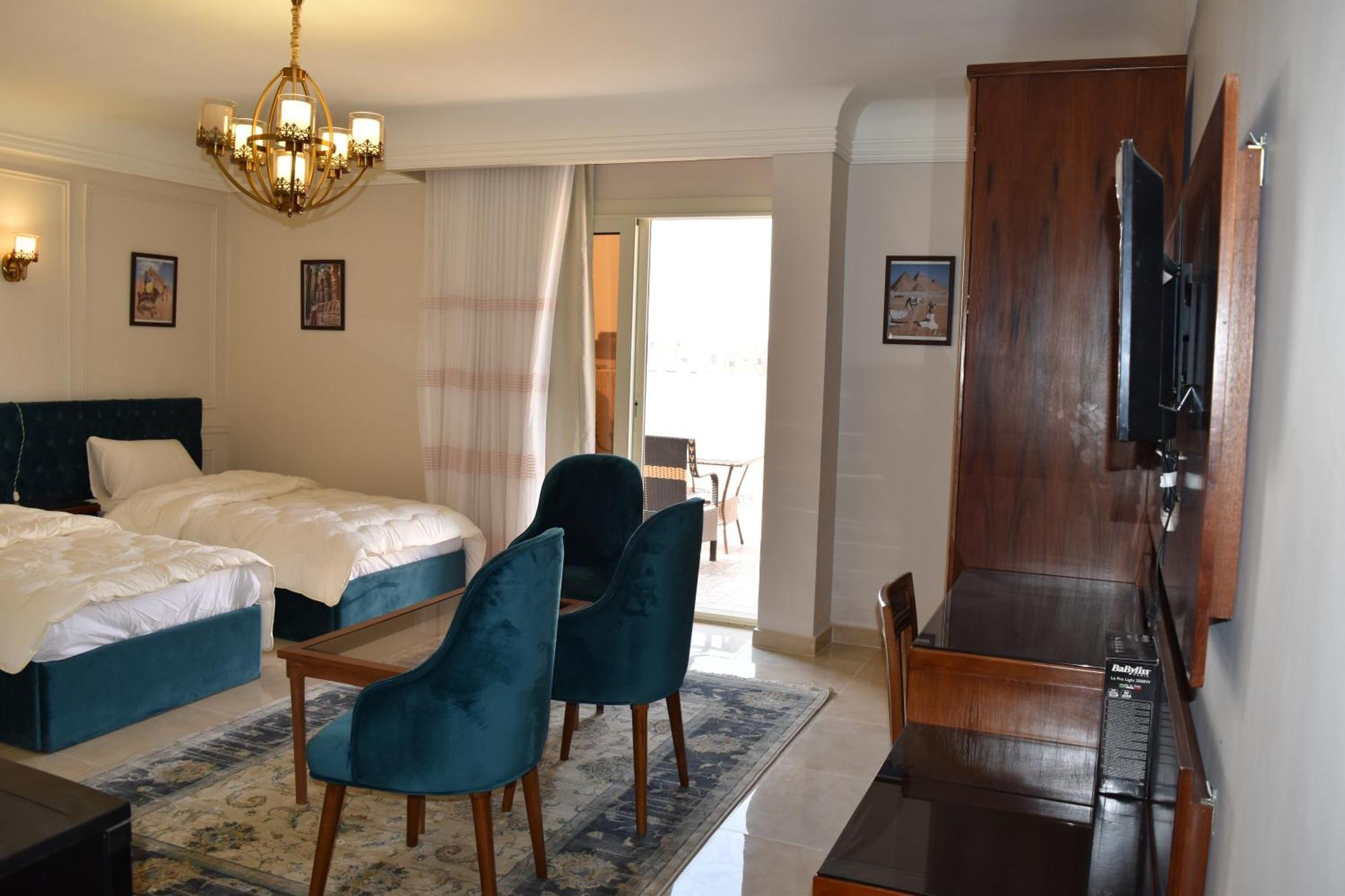 Hostel Rihana Pyramids Nazlet el-Sisi