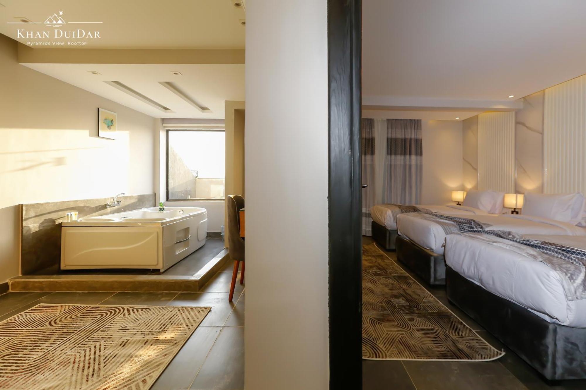 Bed & Breakfast Khan Duidar - Pyramids View Rooftop *