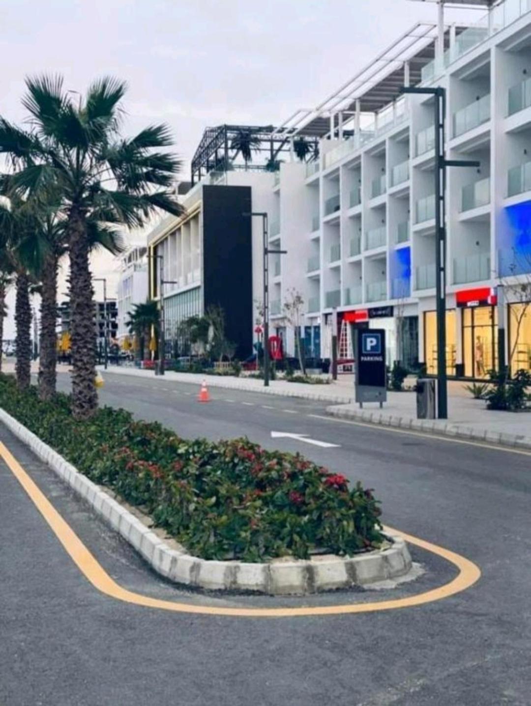 Apartment فندقي أرضي بحديقه خاصه في بورتوسعيد *