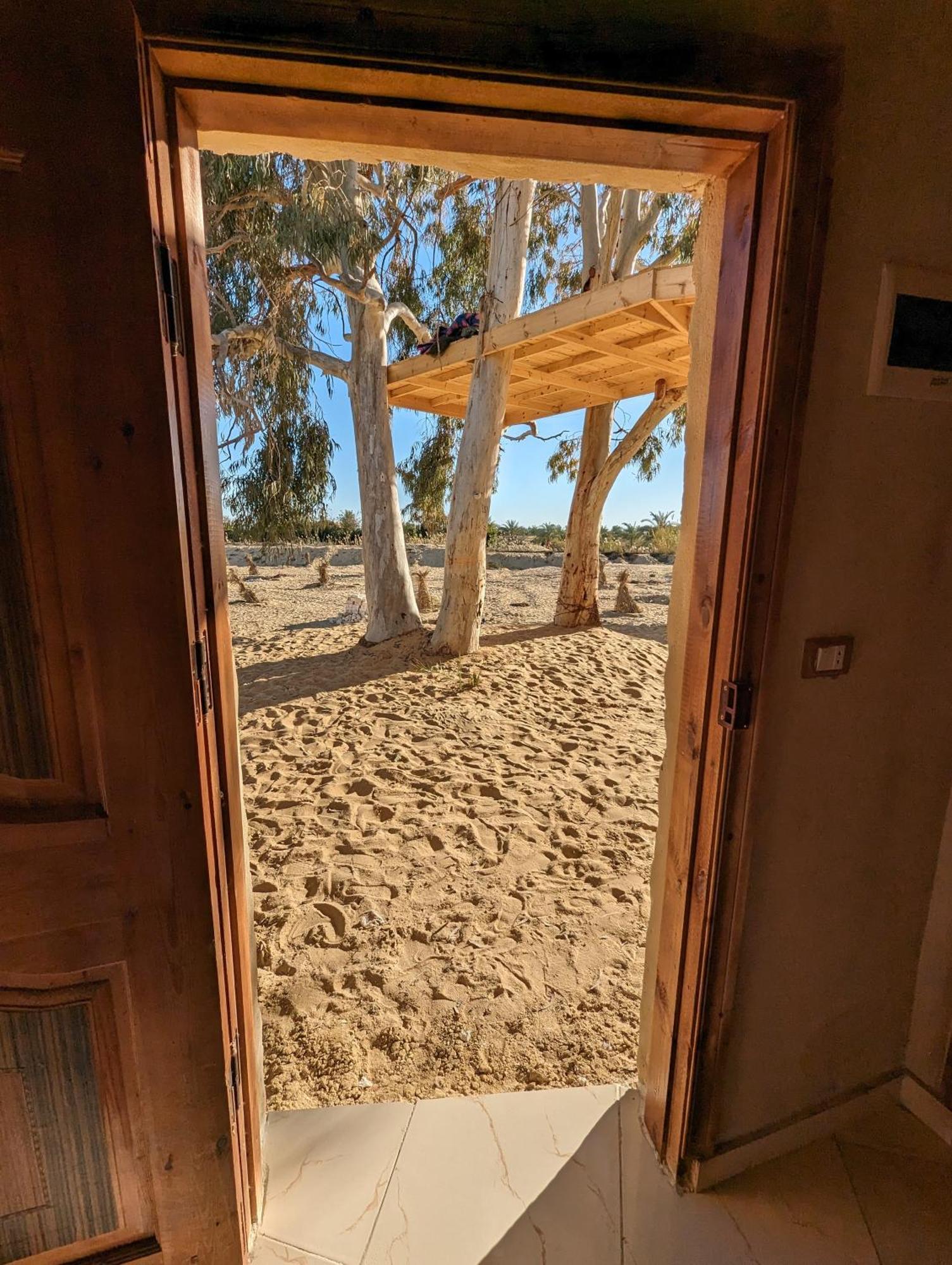 Cafour House Siwa - Hot Spring Camping Siwa Oasis