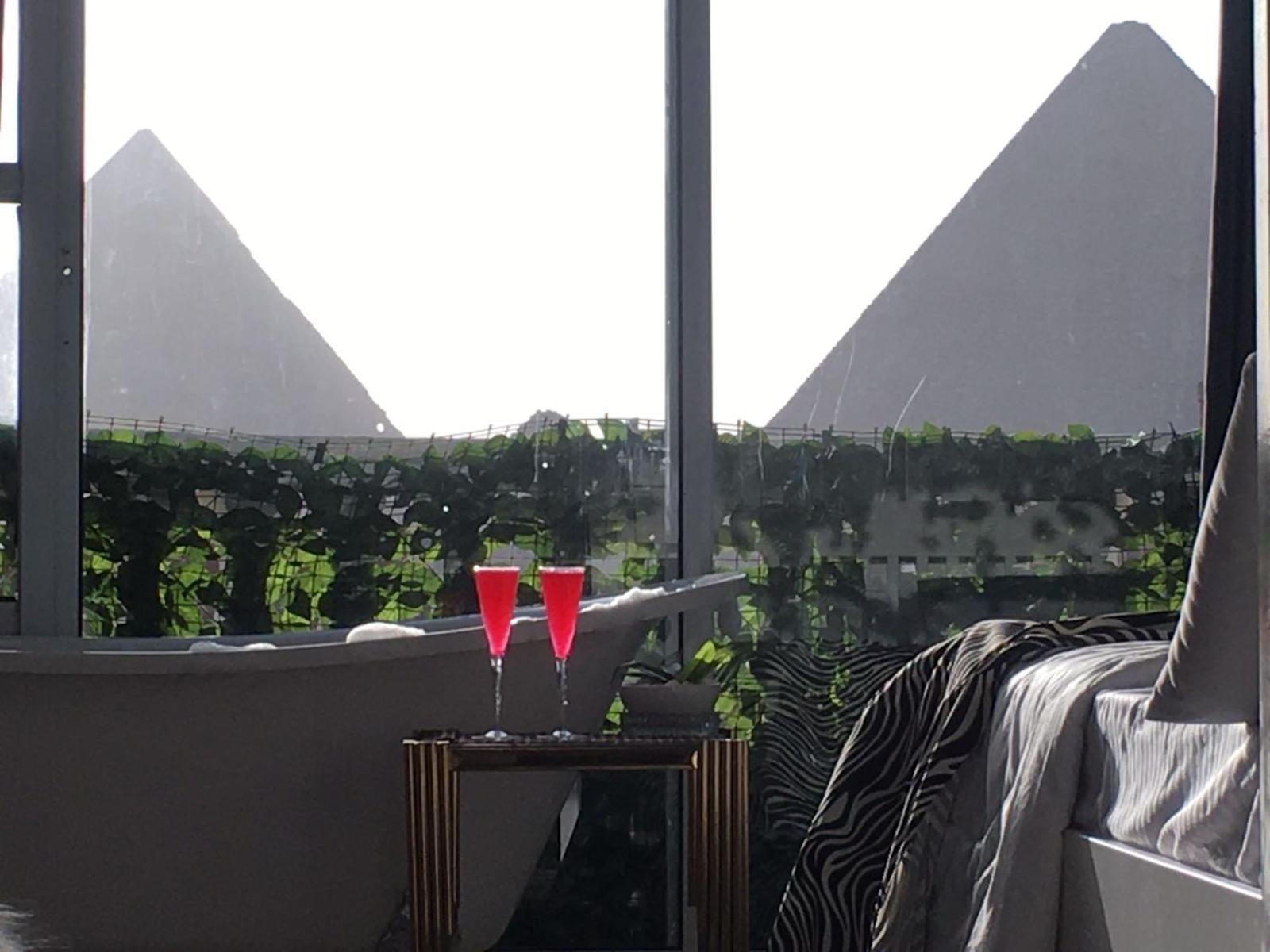 Jacuzzi Pyramids View
