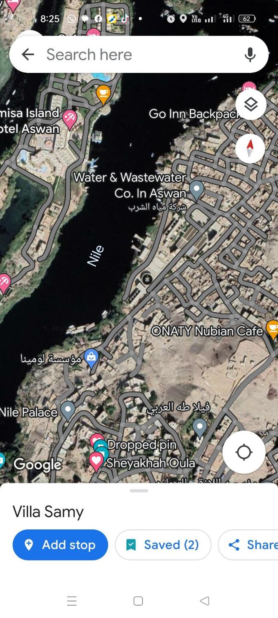 Gazde/Camere de închiriat Panoramic Looks Over Nile River