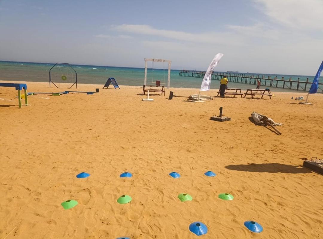 في ماونتن فيو العين السخنة Vip In Mountain View Sokhna Families Only Pousada *