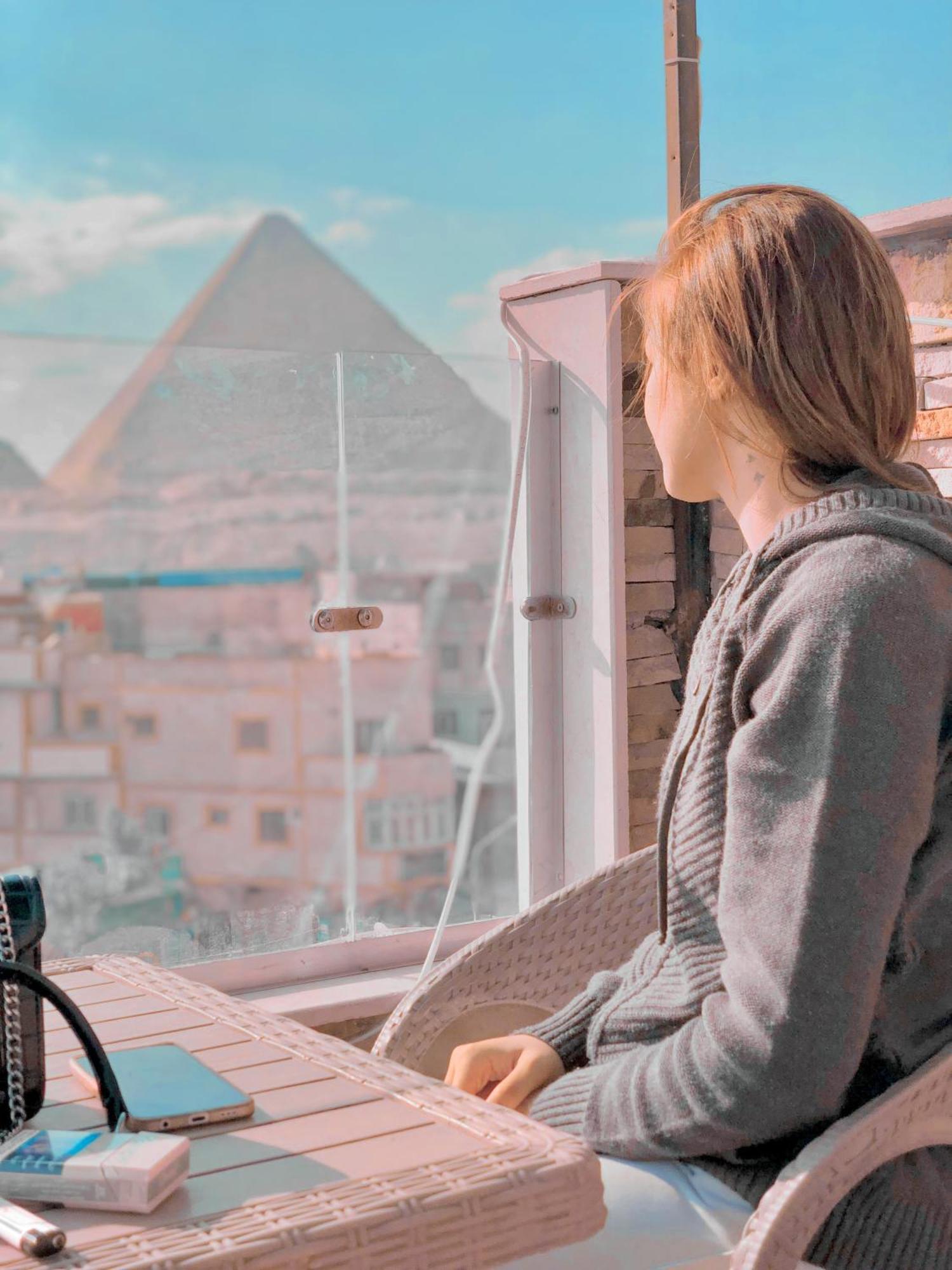 Dream Pyramids View Hotel Kafrat al Jabal