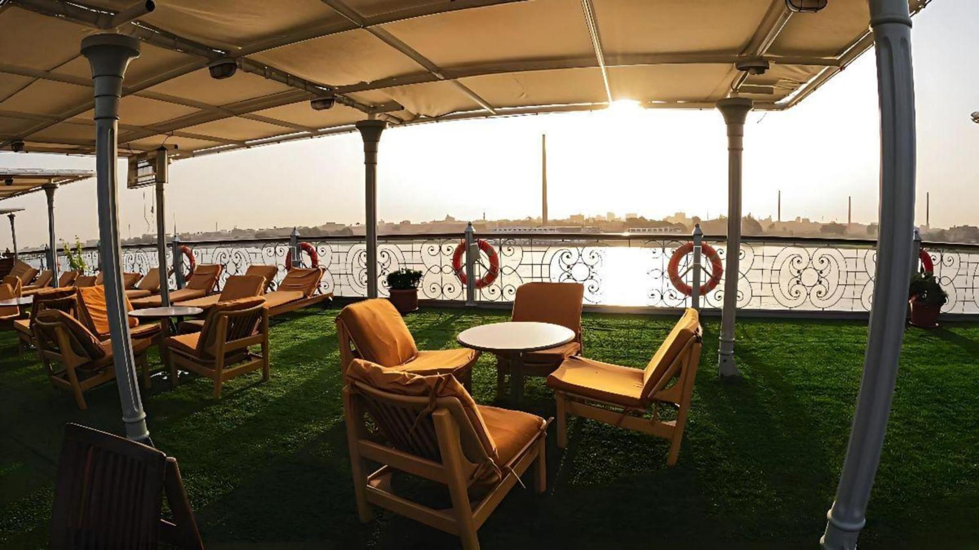 Nile Cruise Nps Every Monday From Luxor 4 Nights & Every Friday From 3 Nights Hotel 5*