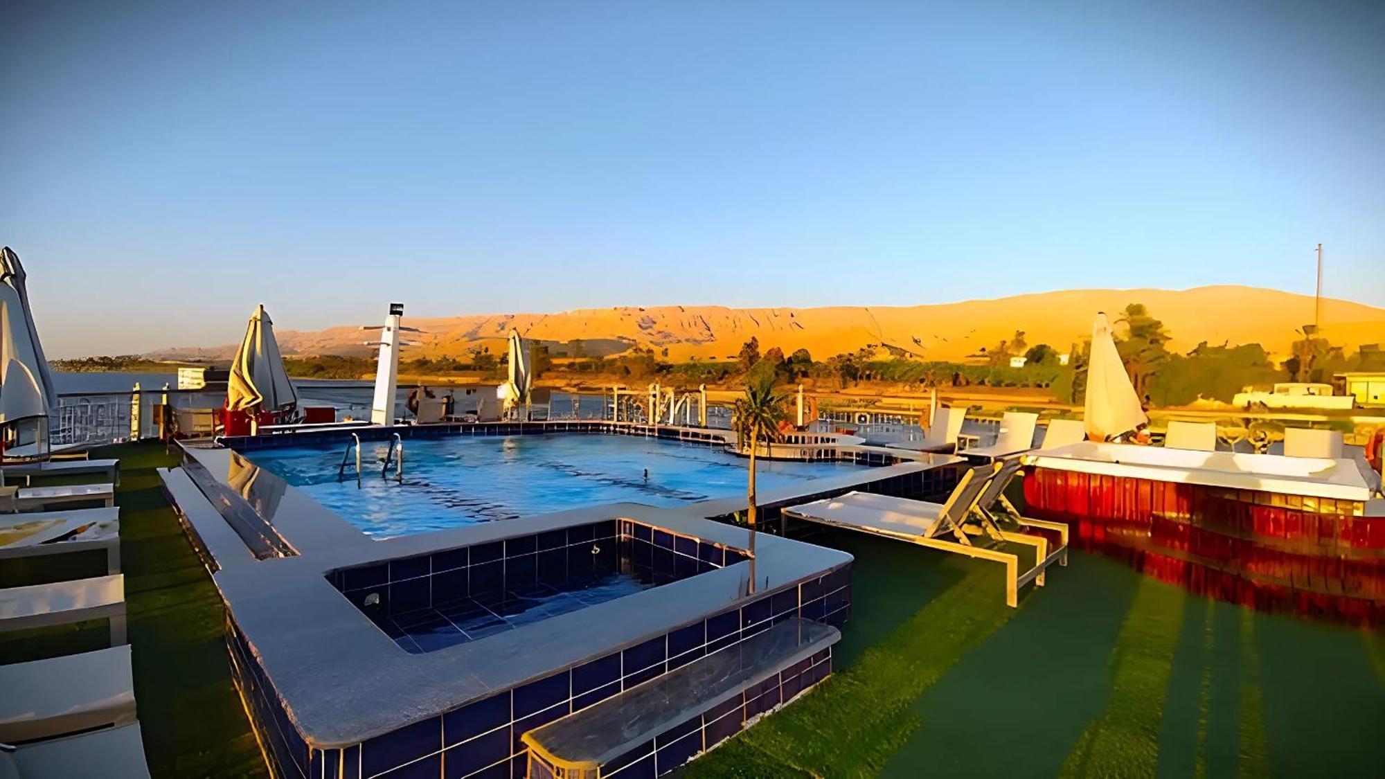 Nile Cruise Nps Every Monday From Luxor 4 Nights & Every Friday From 3 Nights Aswan