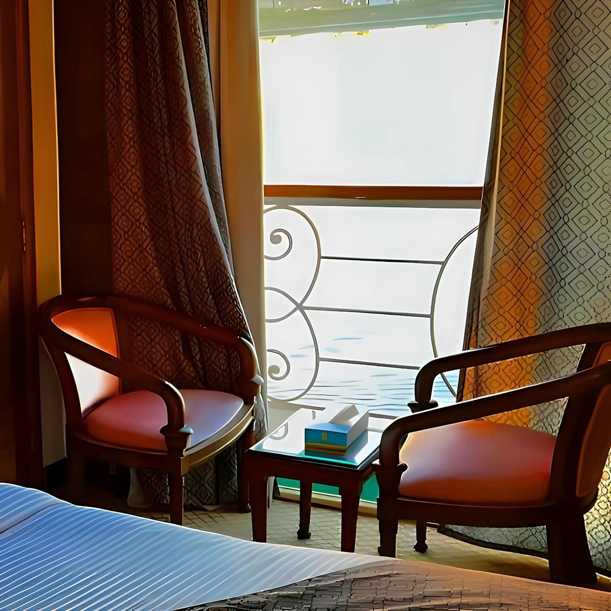 Hotel Nile Cruise Nps Every Monday From Luxor 4 Nights & Every Friday From 3 Nights 5*