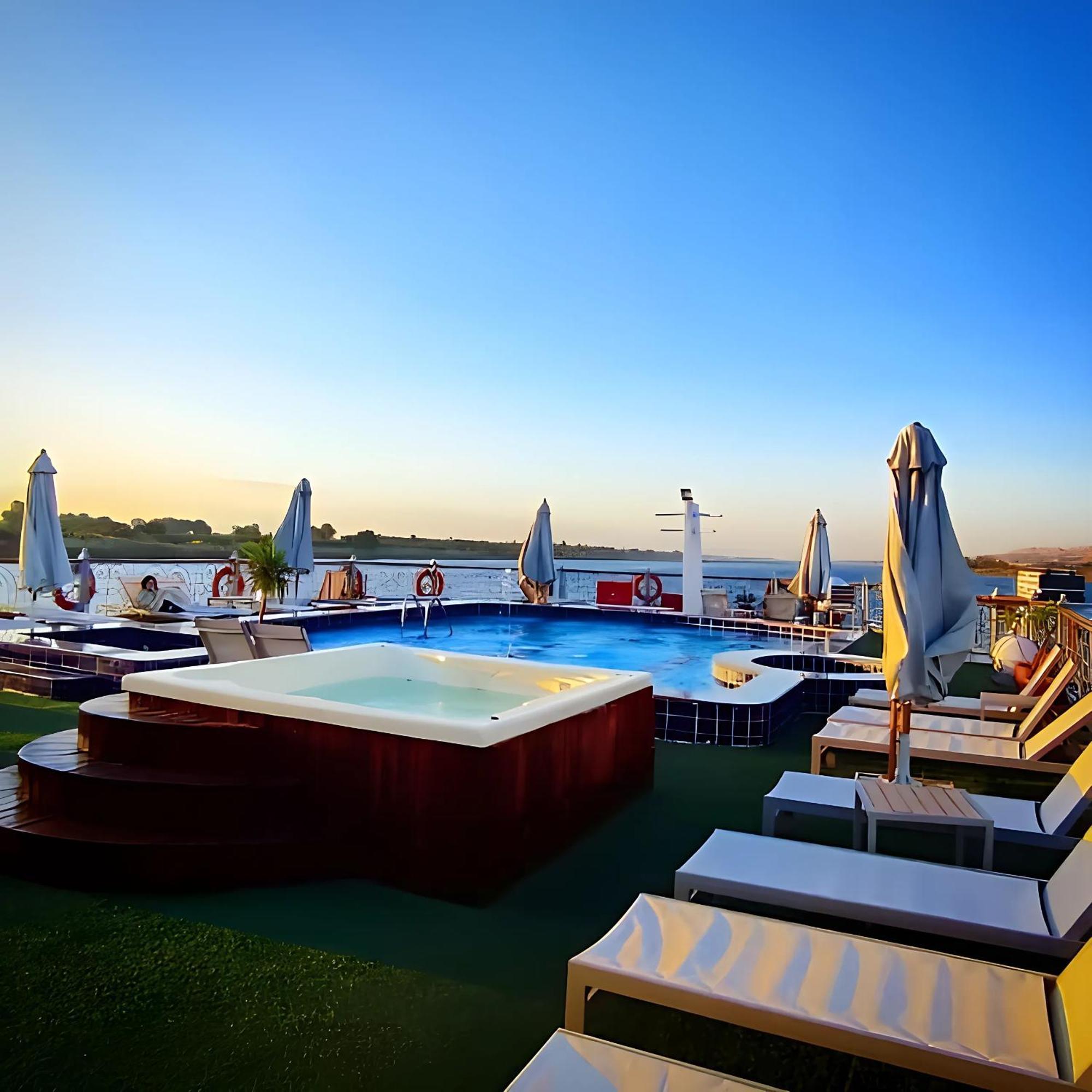 Nile Cruise Nps Every Monday From Luxor 4 Nights & Every Friday From 3 Nights Hotel