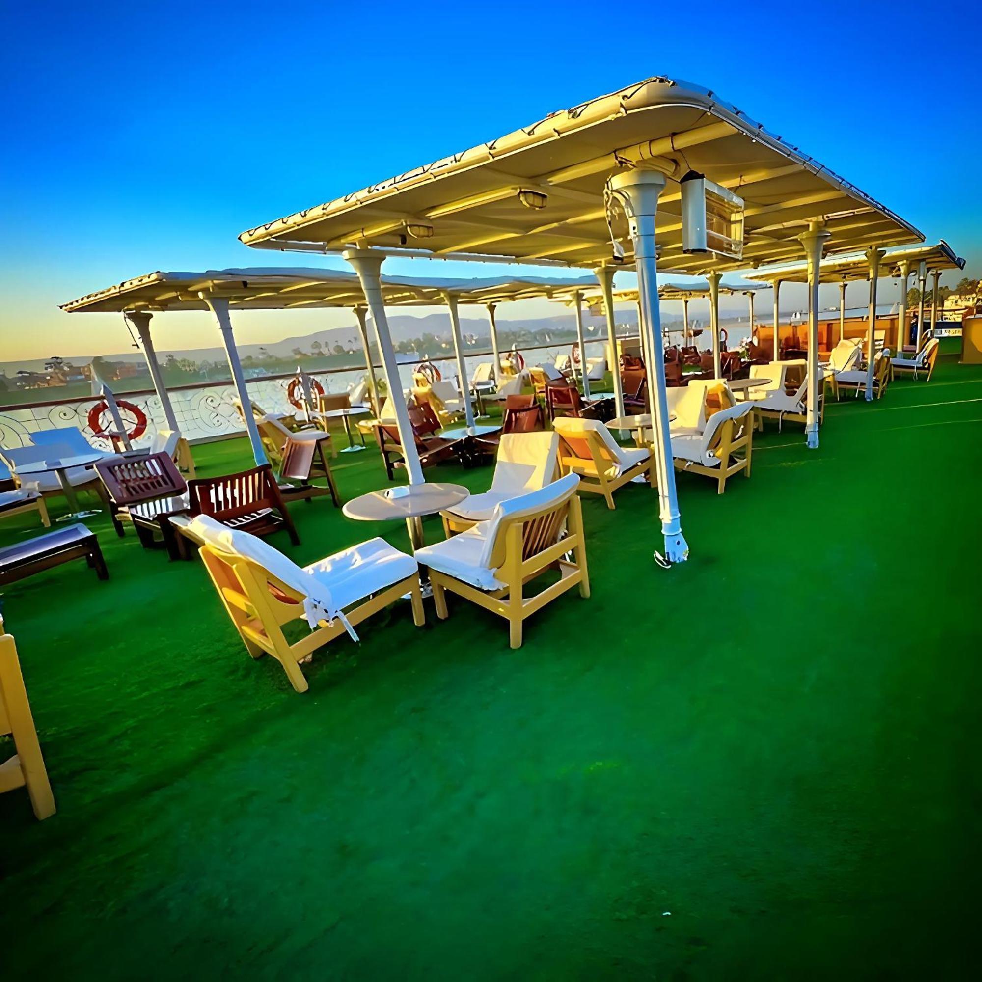 Nile Cruise Nps Every Monday From Luxor 4 Nights & Every Friday From 3 Nights Hotel 5*