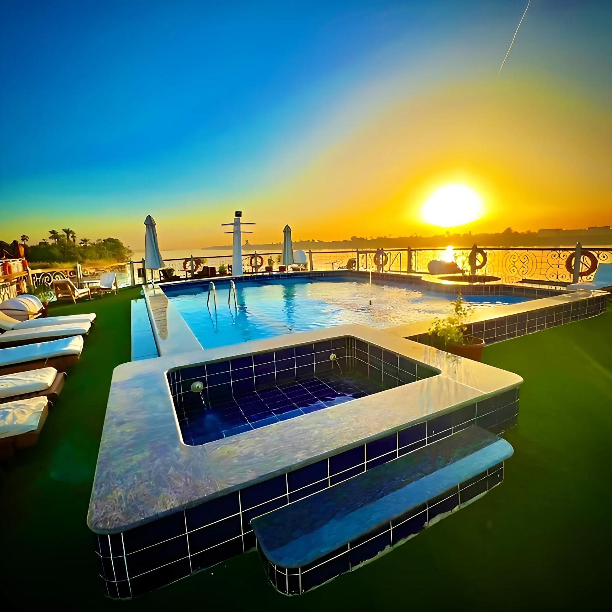 Nile Cruise Nps Every Monday From Luxor 4 Nights & Every Friday From 3 Nights Aswan