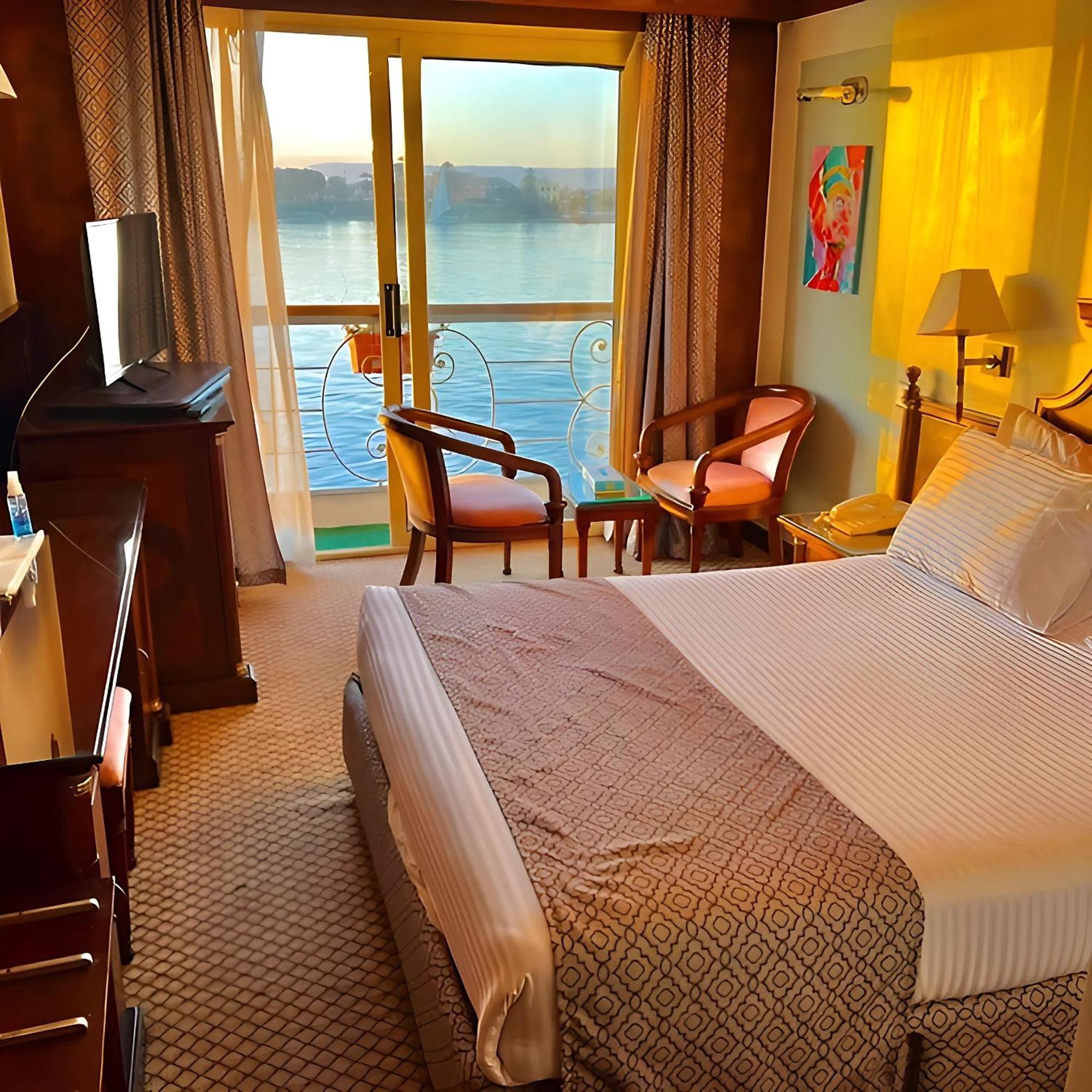 Hotel Nile Cruise Nps Every Monday From Luxor 4 Nights & Every Friday From 3 Nights