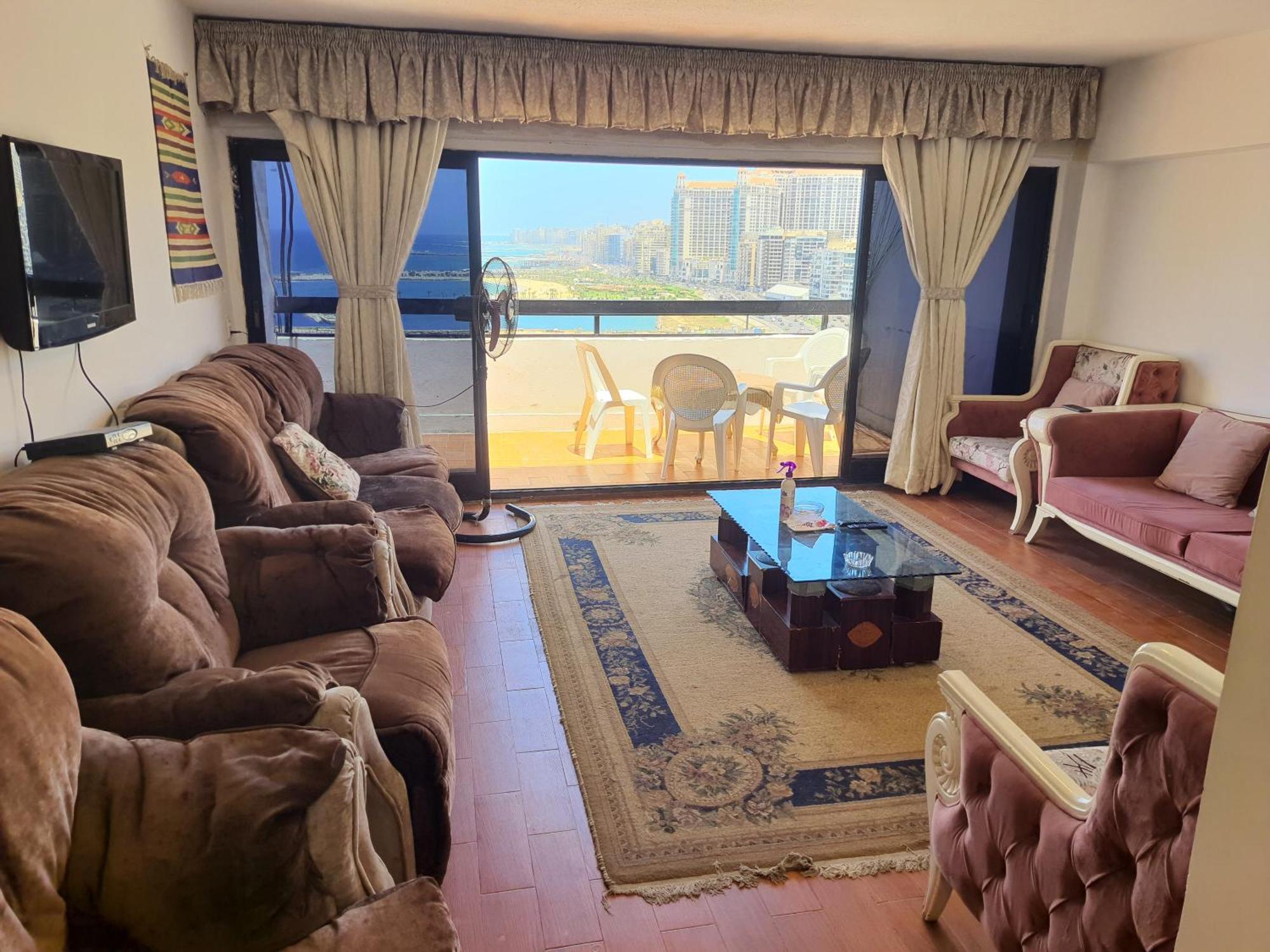 Apartamento Great Sea View Panorama Alexandria
