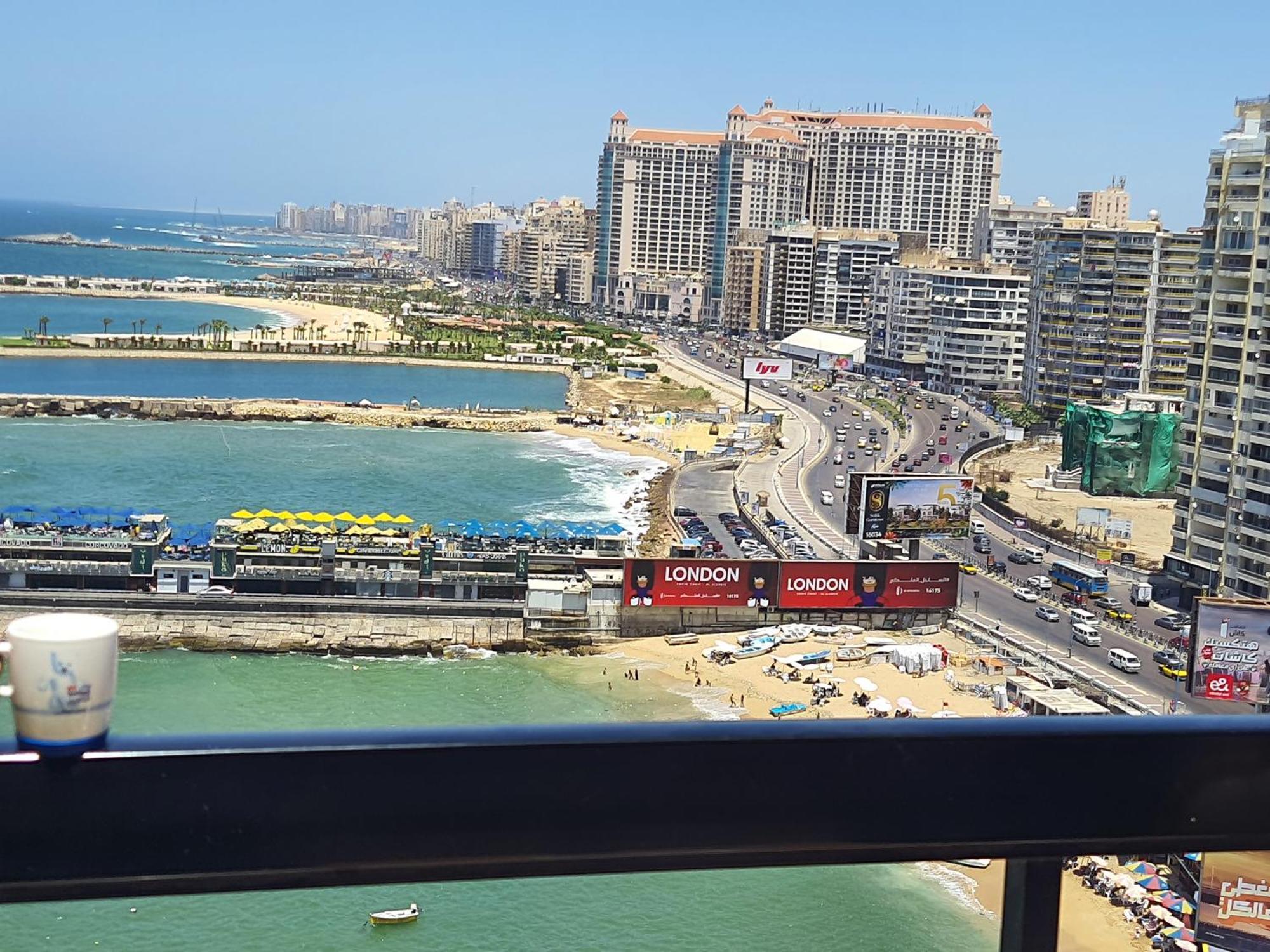 Great Sea View Panorama Apartment Alexandria