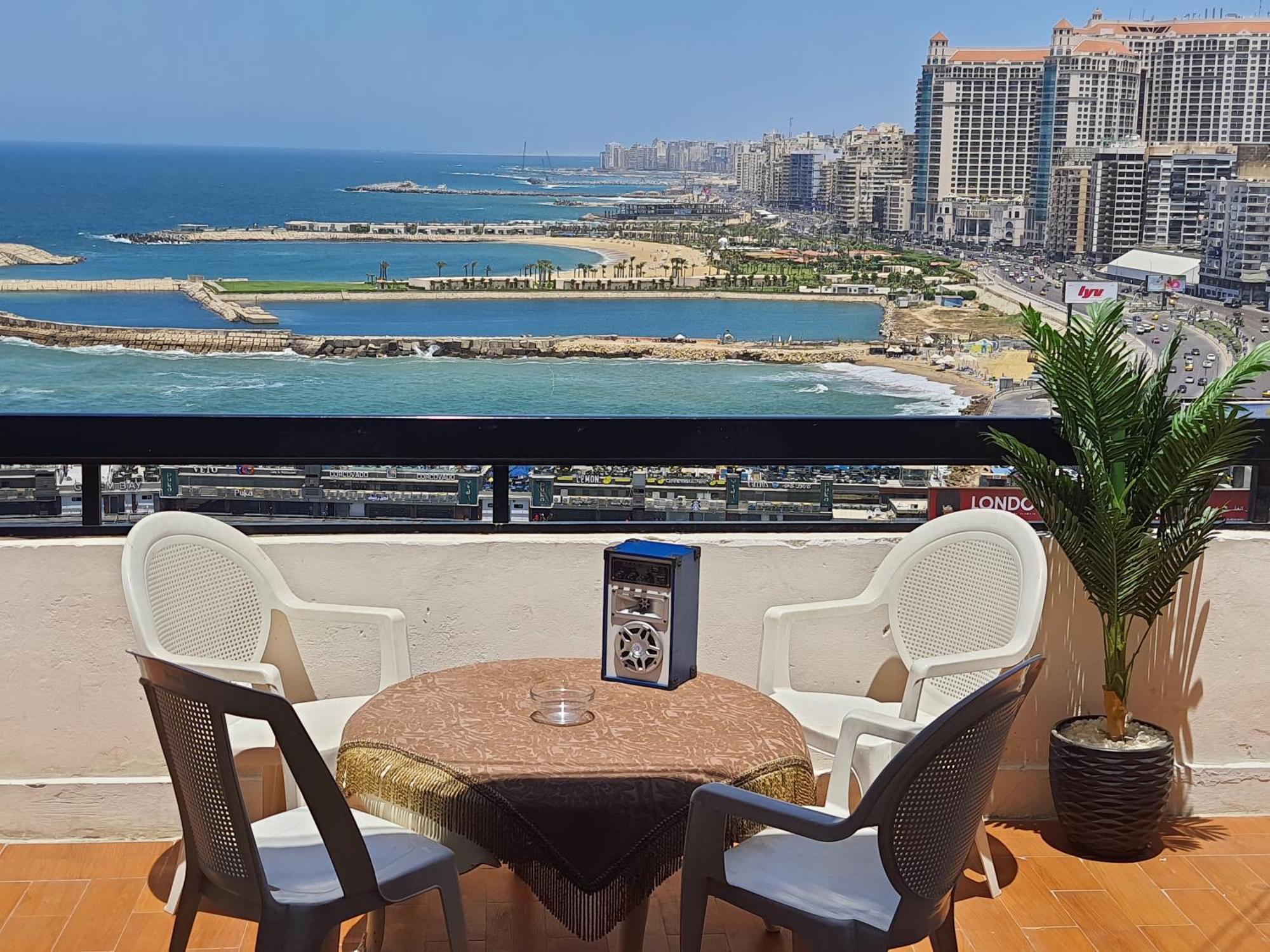 Great Sea View Panorama Apartment Alexandria