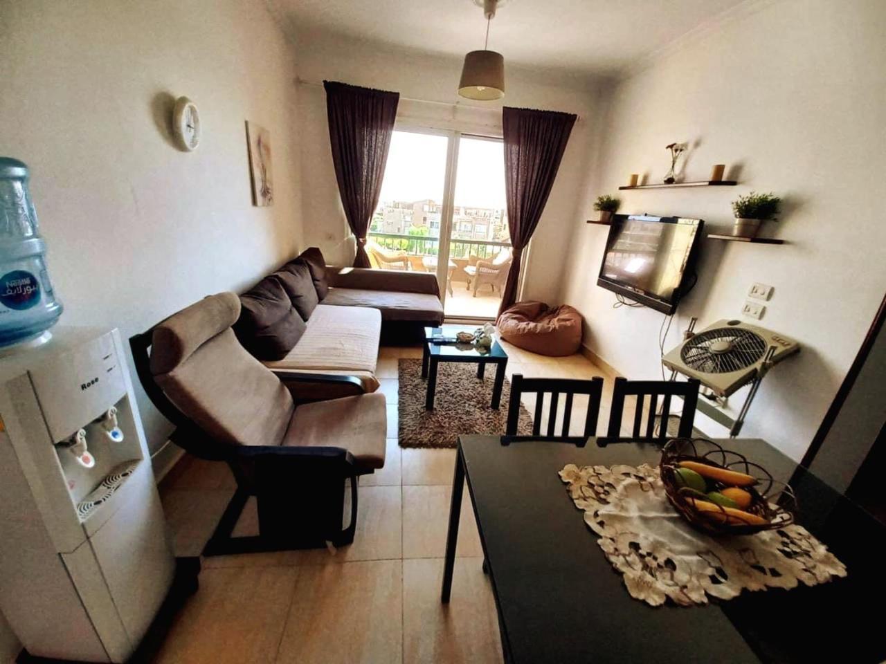 Chalet Marina Wadi Degla Families Only Pool View 2nd Floor 6 Adults