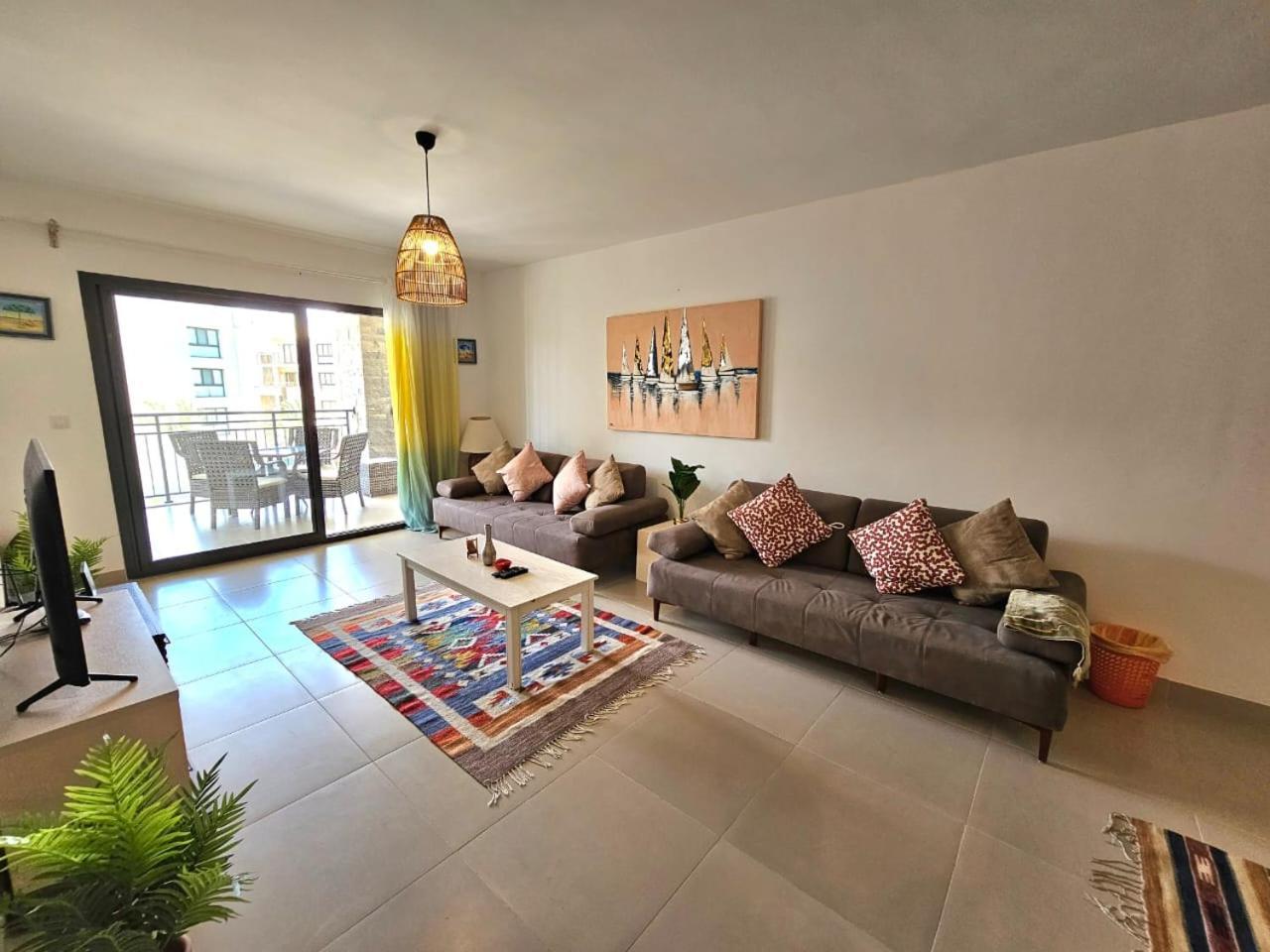 Apartment Amazing For Rent In Marassi Marina , North Coast El Alamein
