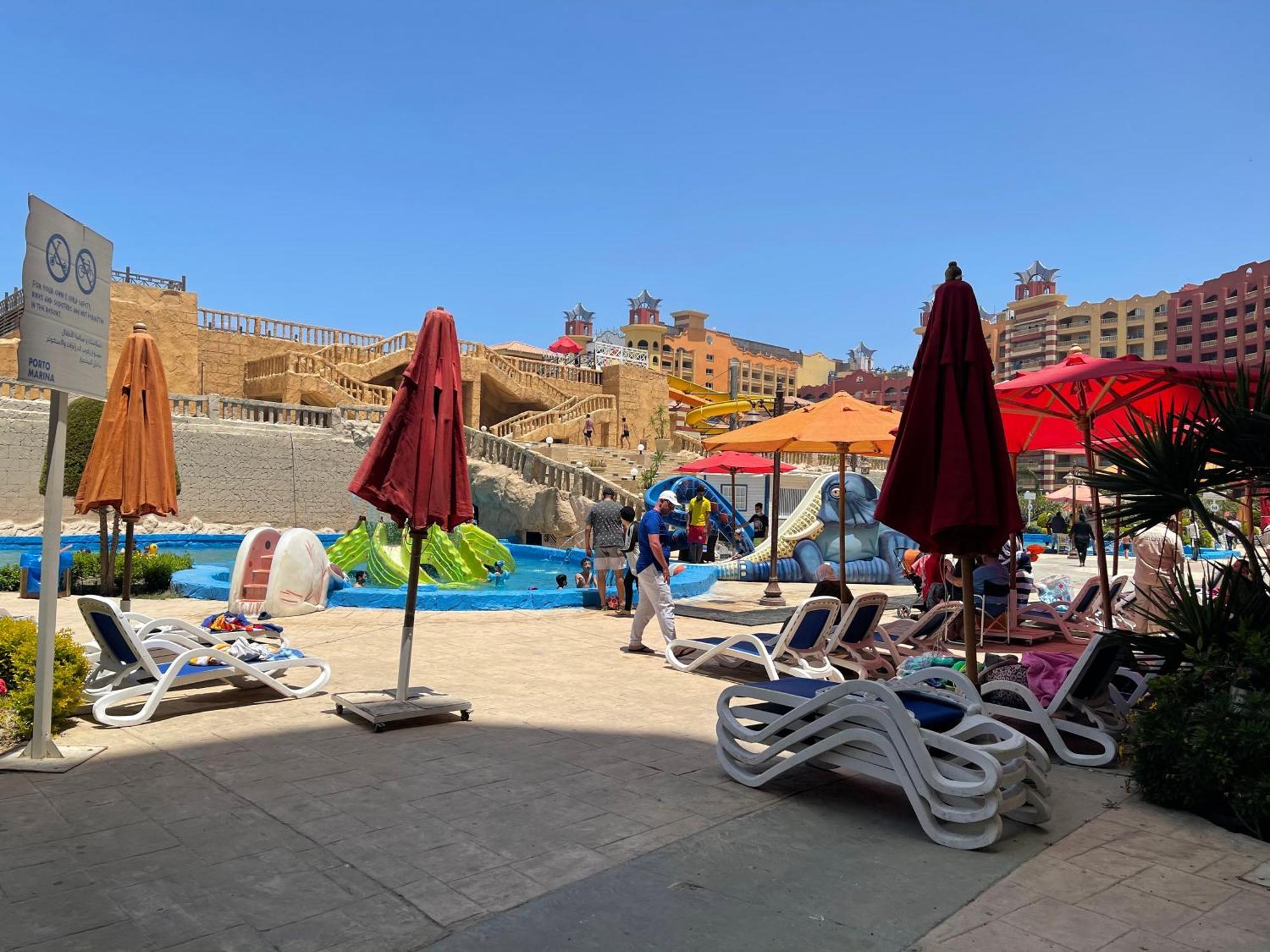 Patio Suit, Porto Marina 5* El-Alameyn