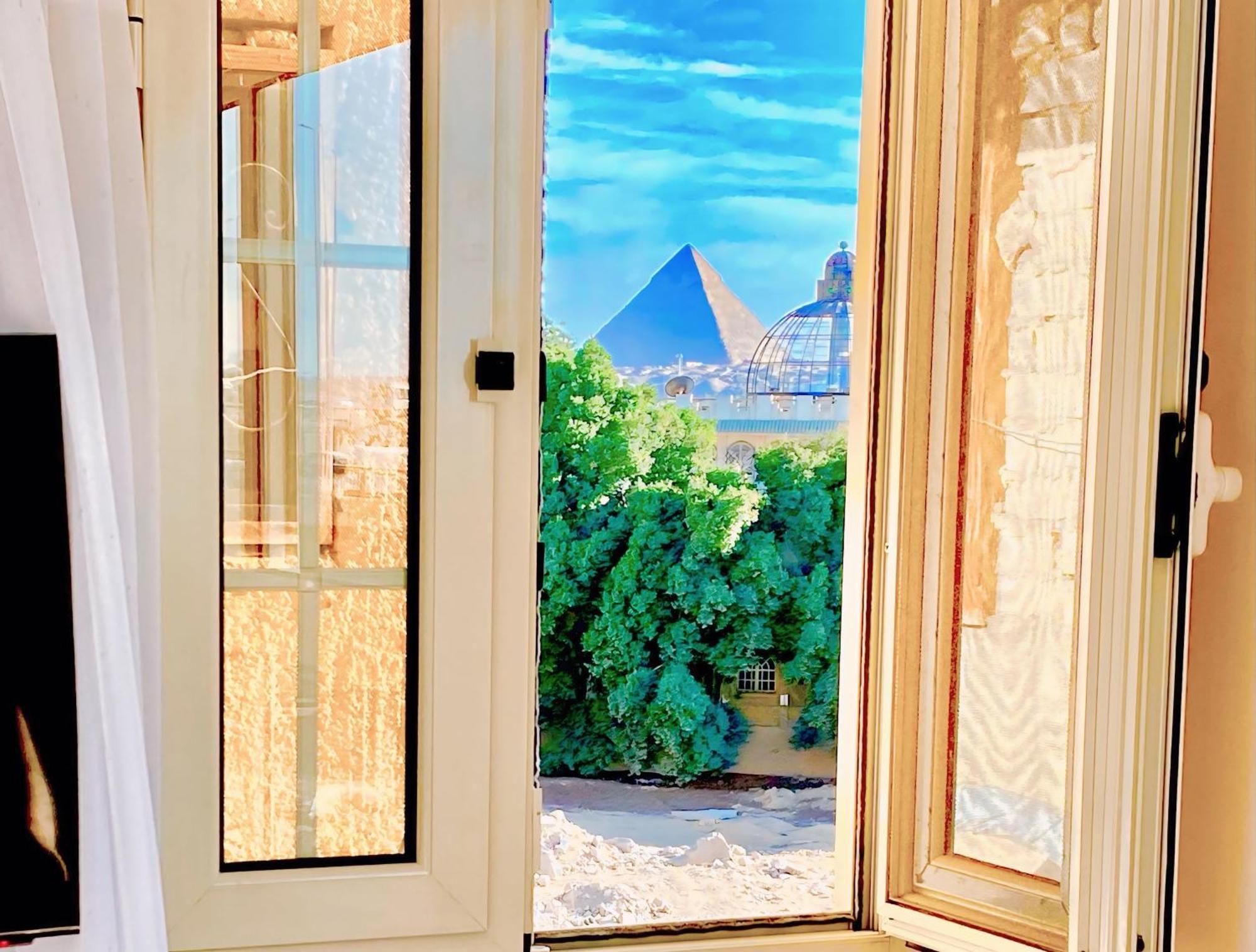New Museum Guest House, Pyramids View Frühstückspension Nazlat as Sammān