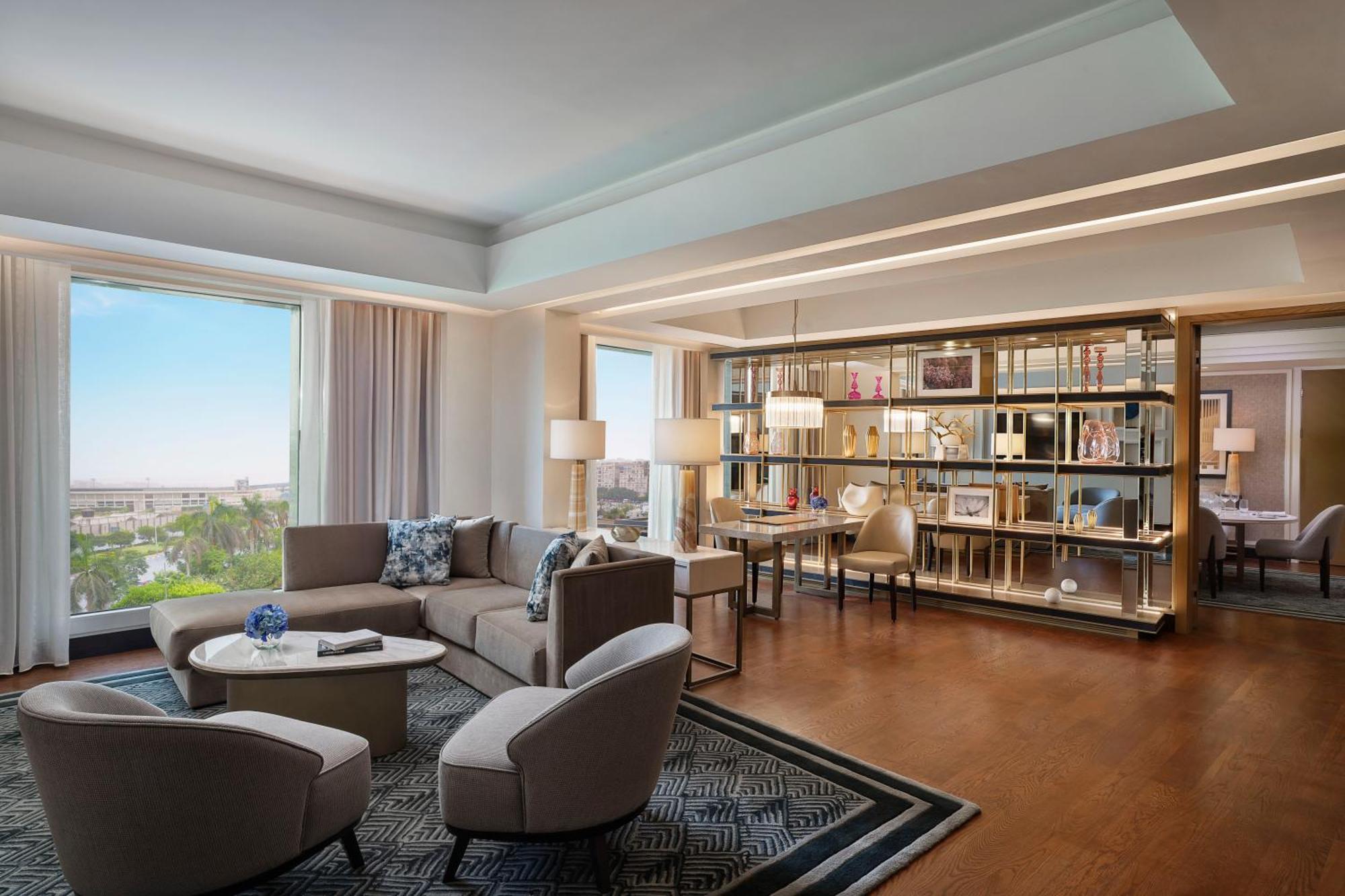 Otel Waldorf Astoria Heliopolis Kahire