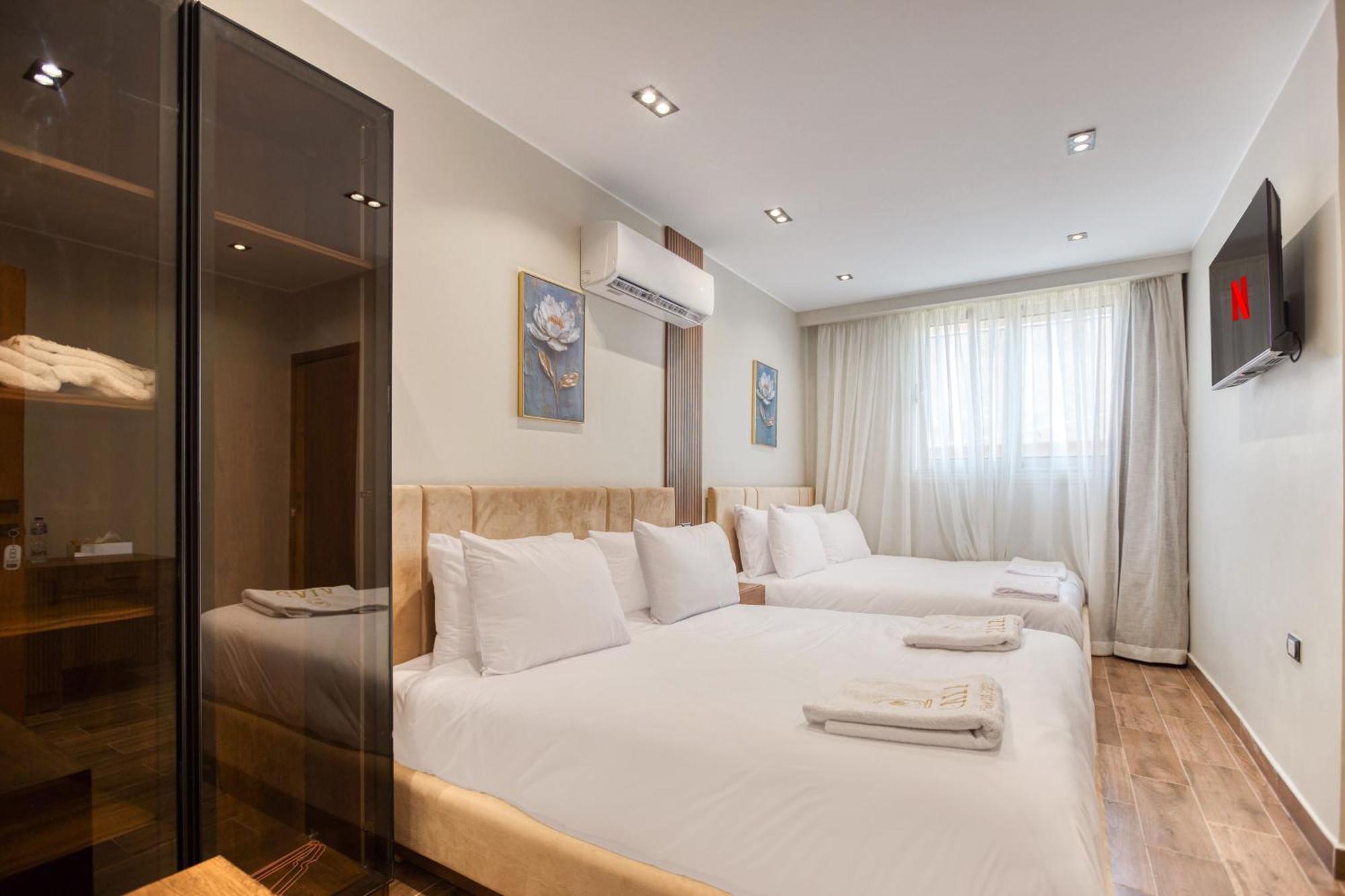 Gaia Pyramids Guest house Kafrat al Jabal