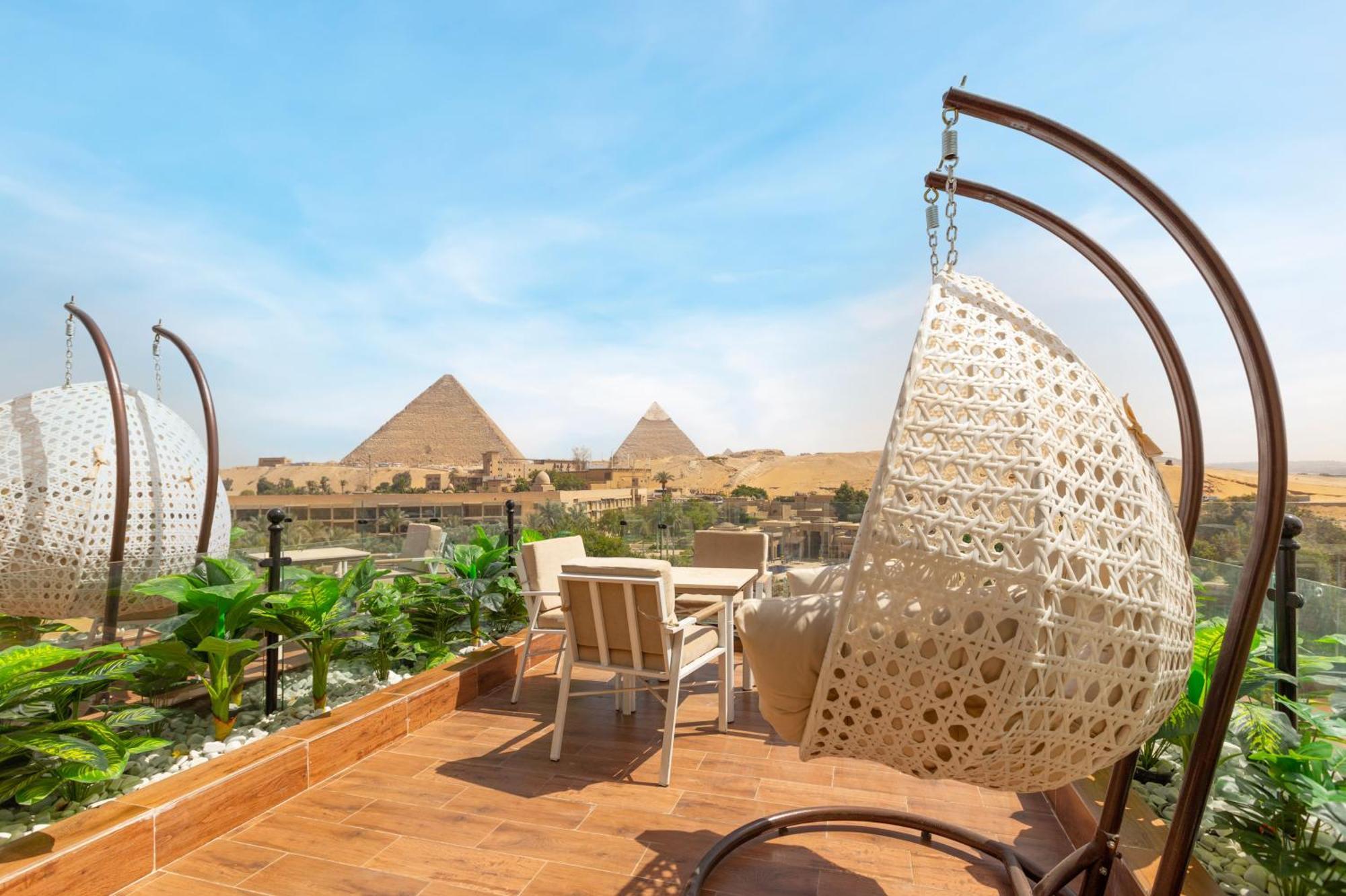 Gaia Pyramids Kafrat al Jabal