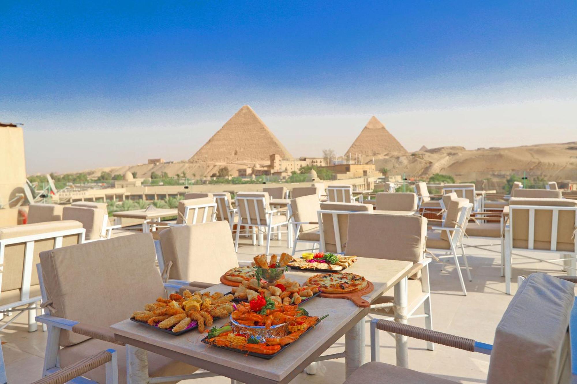 Gaia Pyramids * Kafret el-Gabal