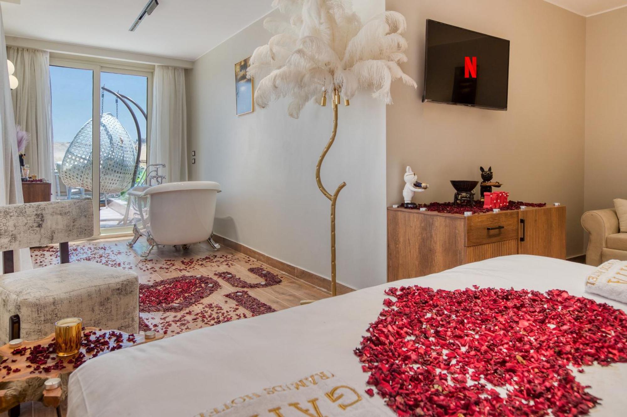Guest house Gaia Pyramids Kafrat al Jabal